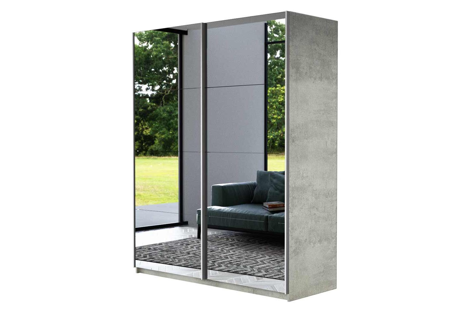 Шкаф-купе 2-дверный Cors