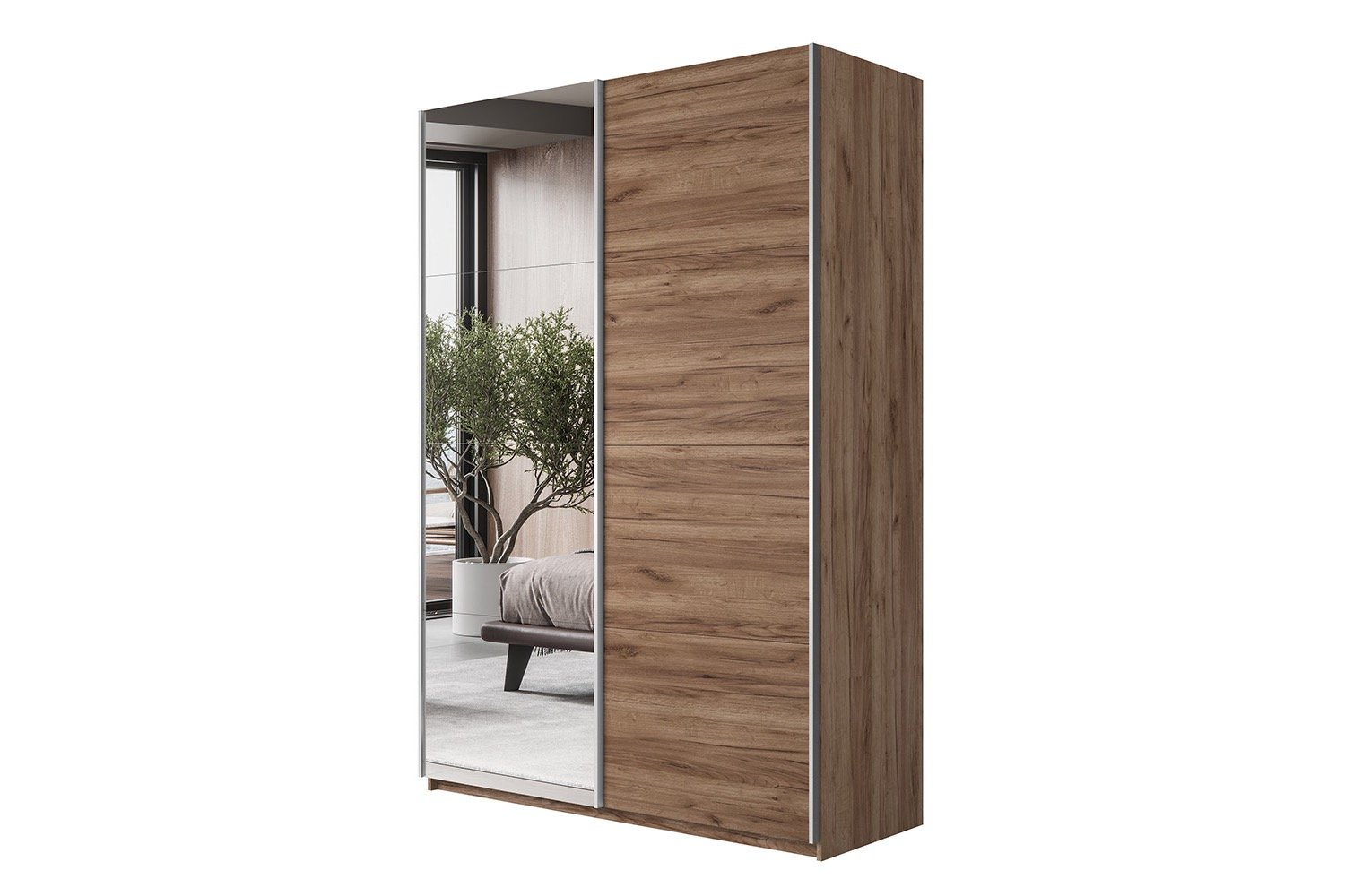 Шкаф-купе 2-дверный Cors-2