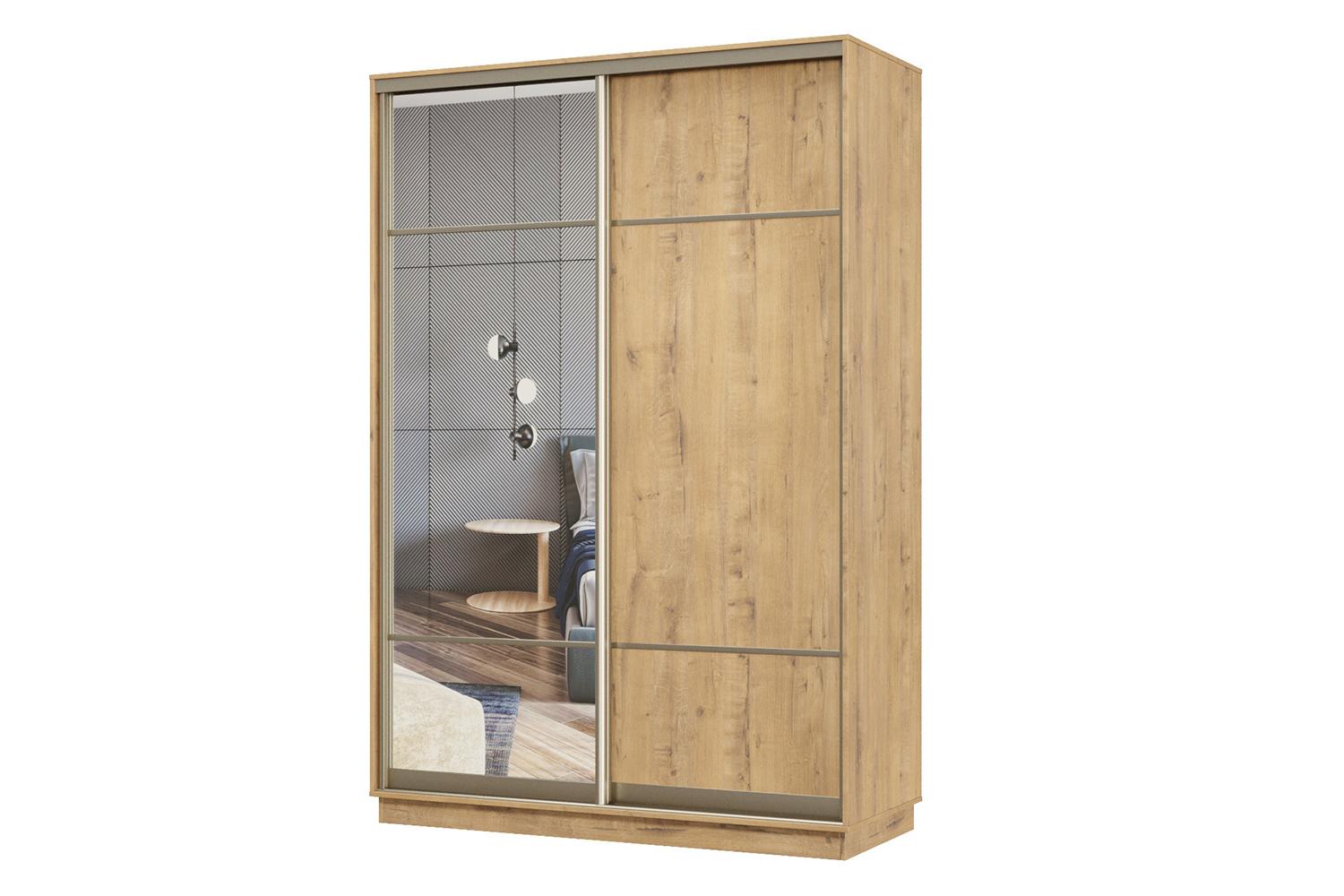 Шкаф-купе 2-дверный Практик