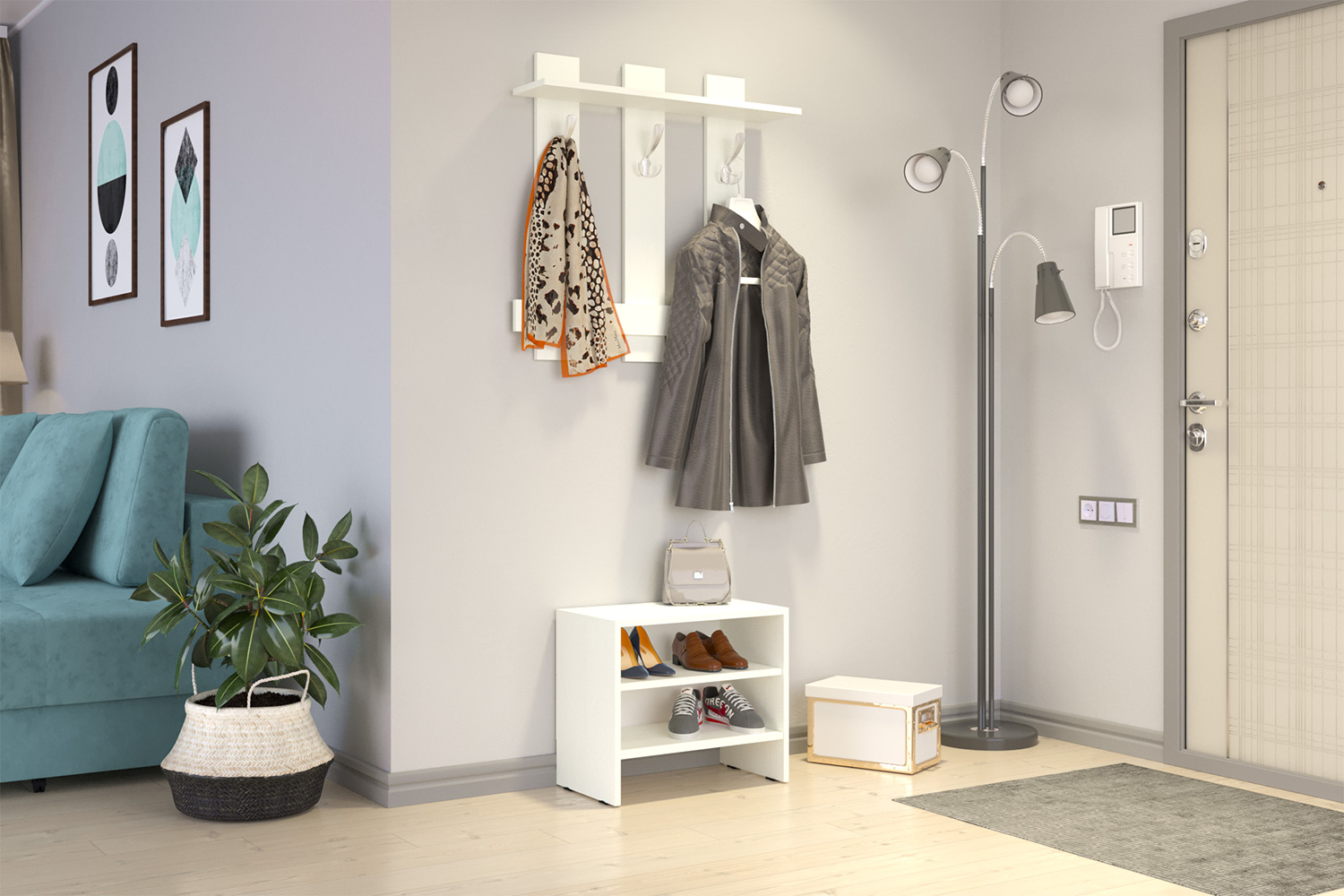 Прихожая Уно