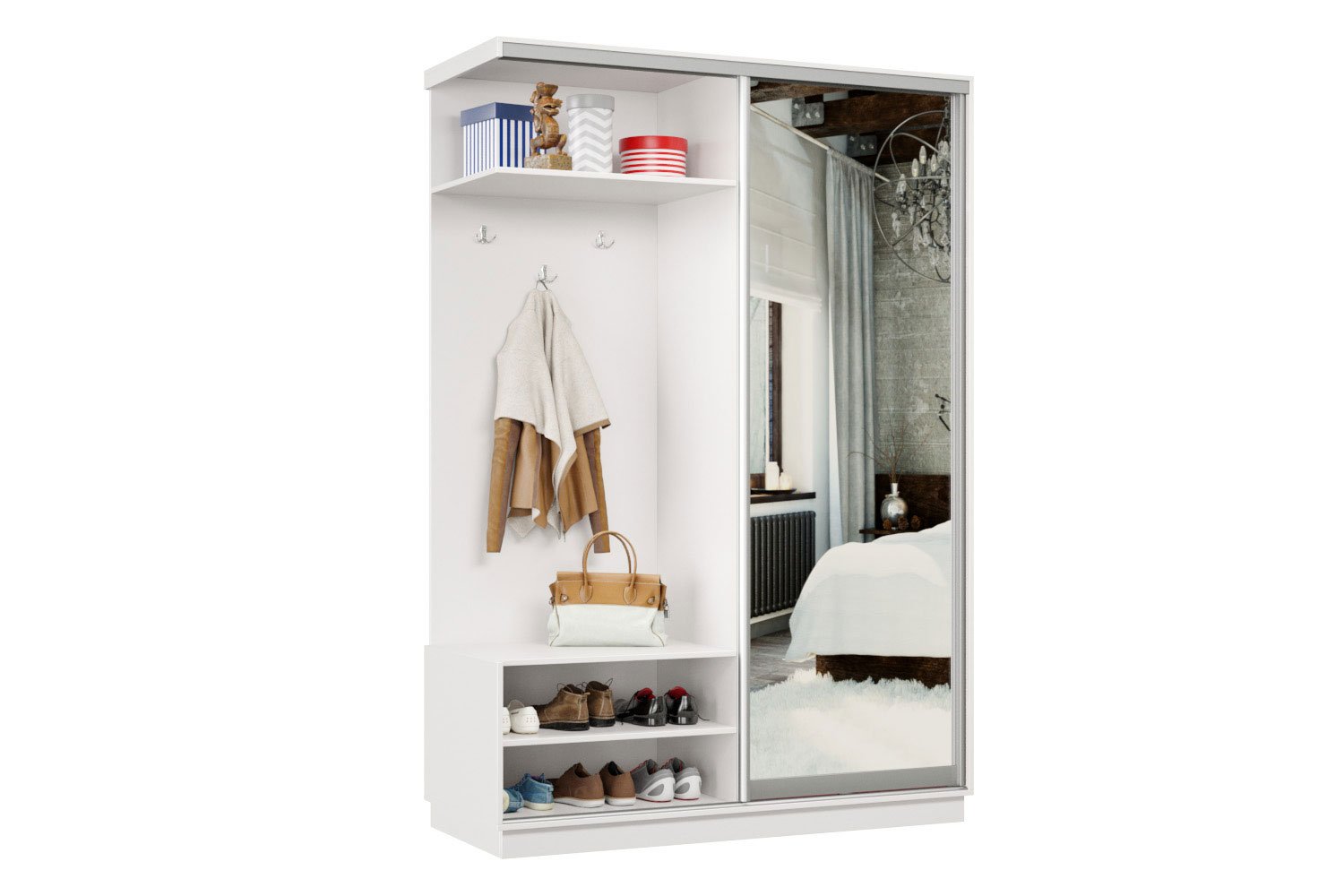 Прихожая левая Практик 03