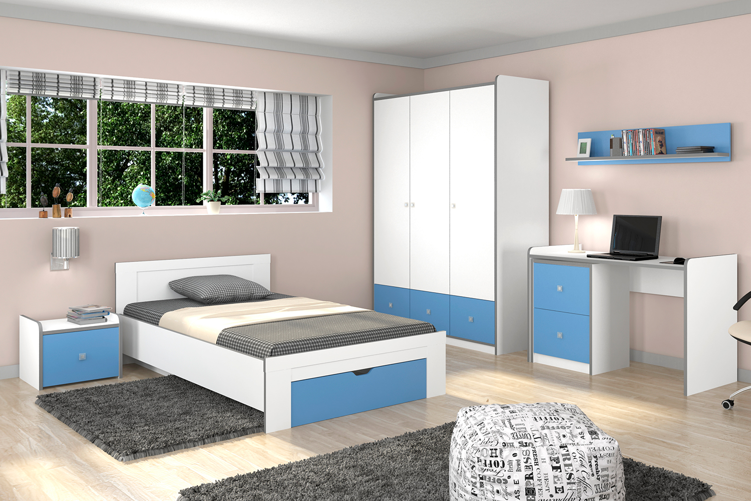 Детский гарнитур Сильвер