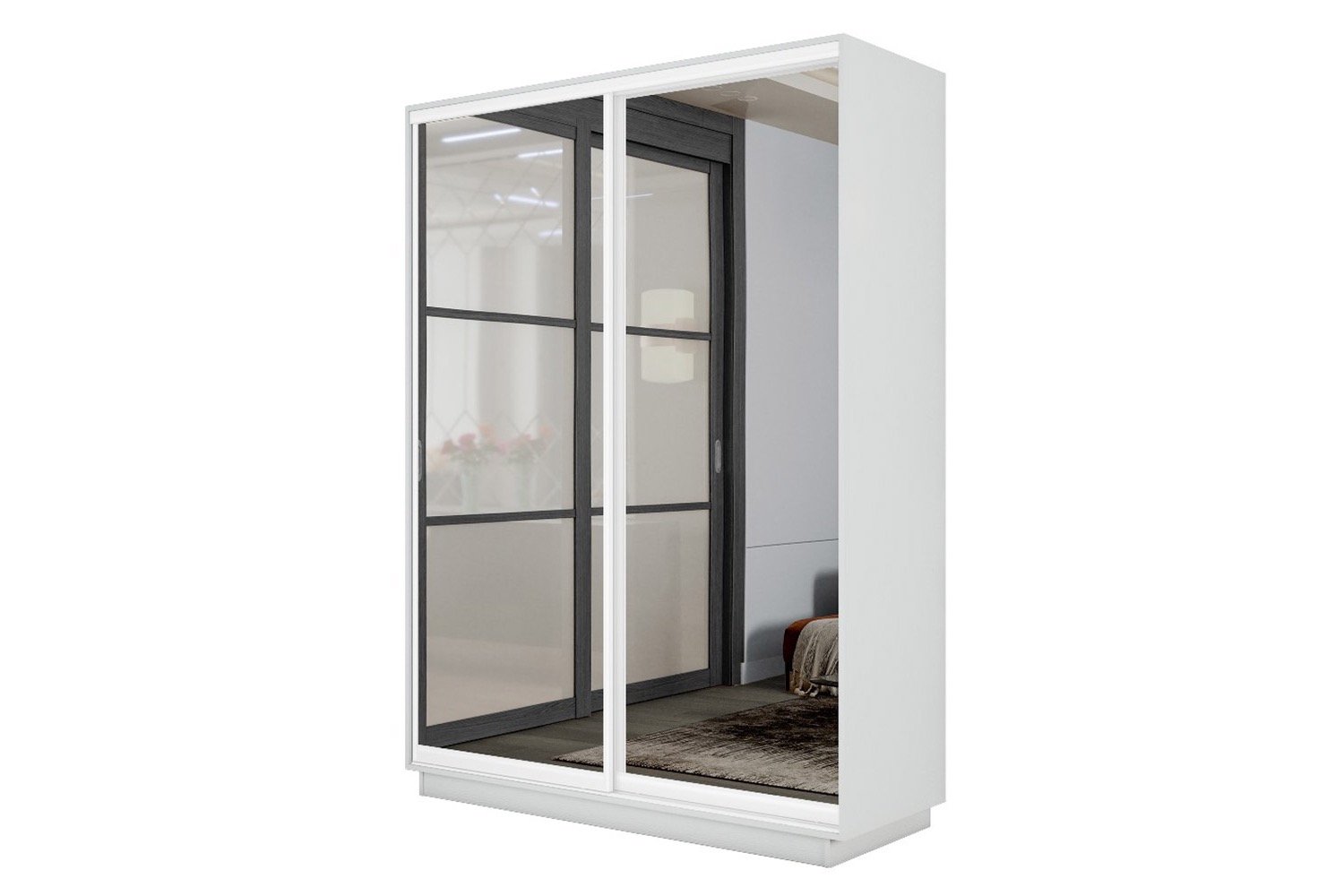 Шкаф-купе 2-дверный Slide-2