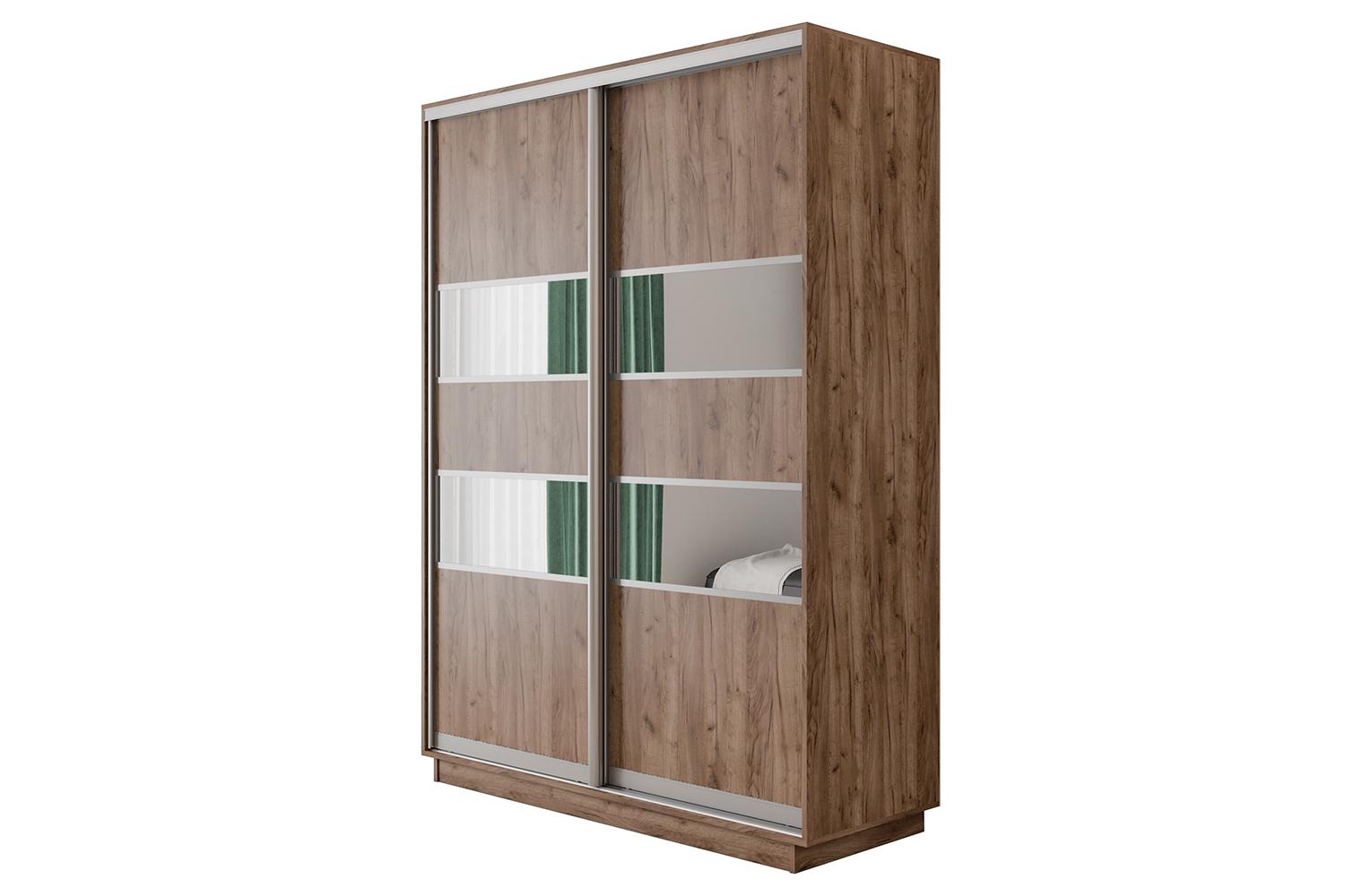 Шкаф-купе 2-дверный Оптима