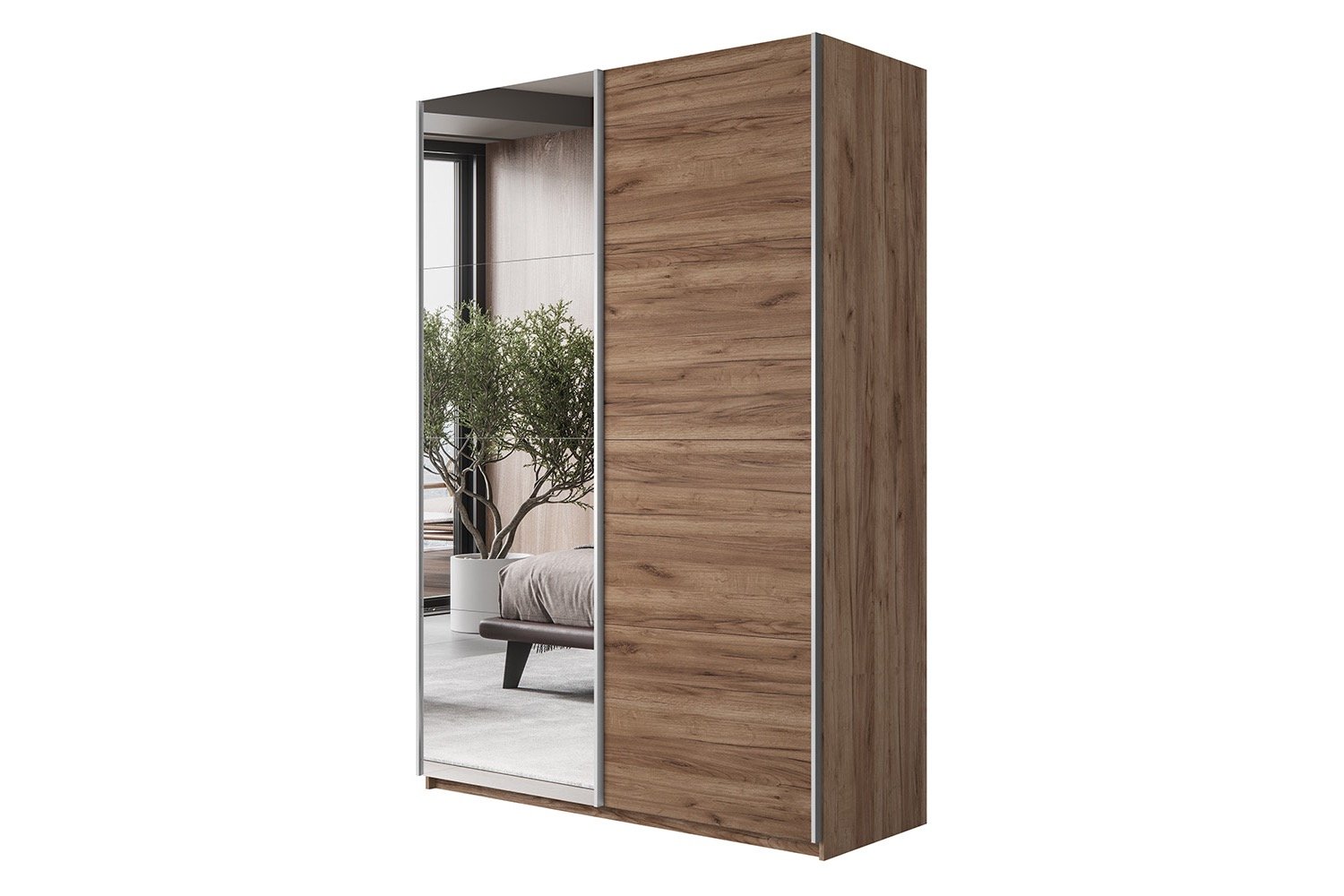 Шкаф-купе 2-дверный Cors-2