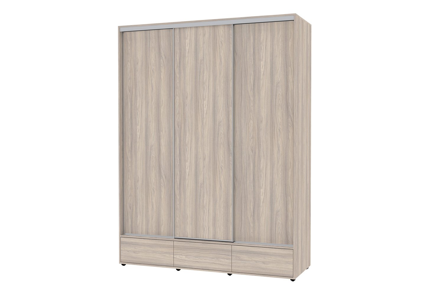 Шкаф-купе 3-дверный Mod