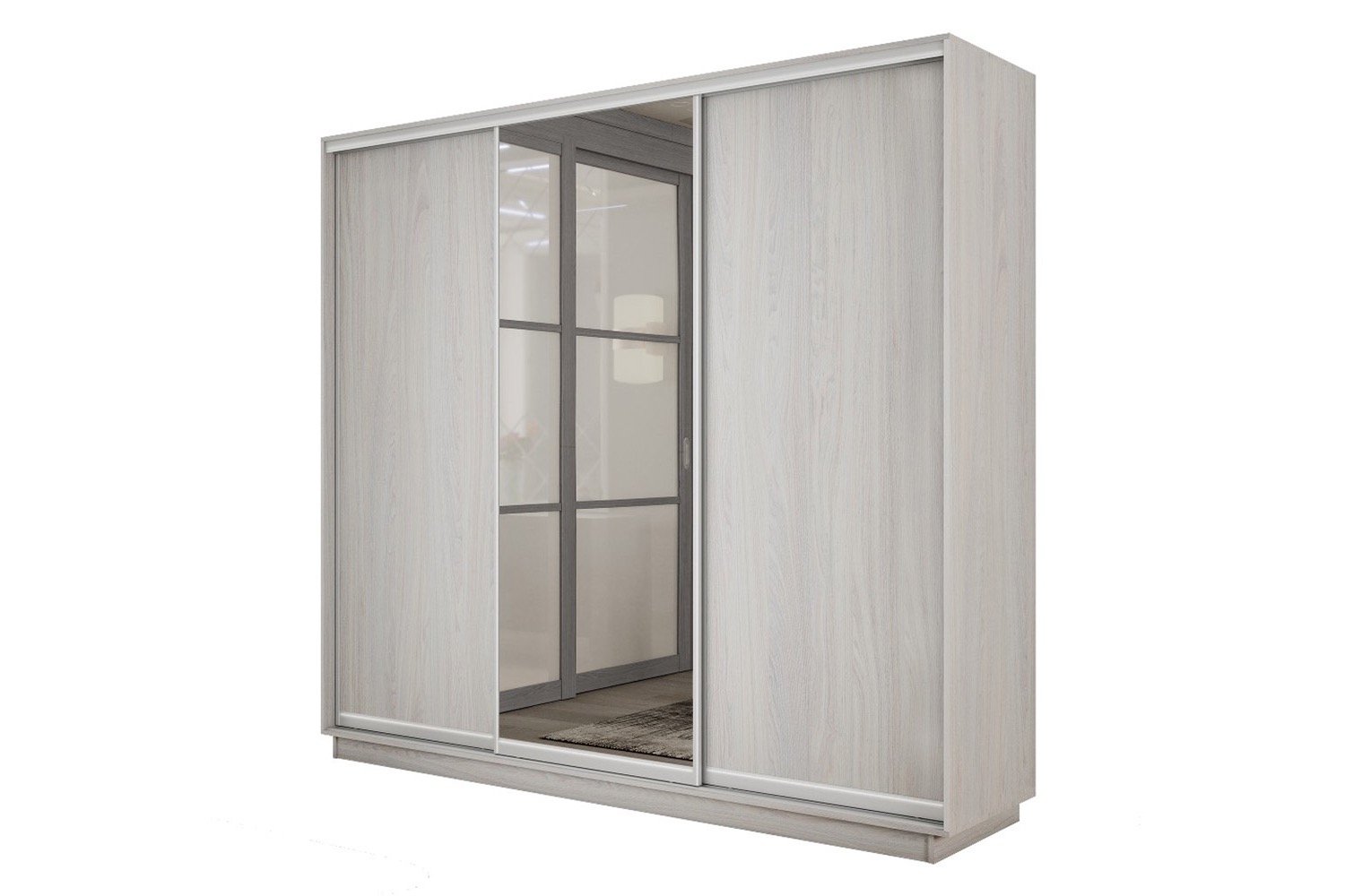 Шкаф-купе 3-дверный Slide-2