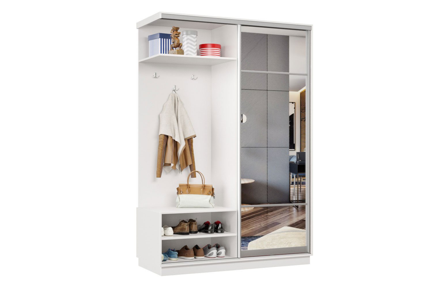 Прихожая левая Практик 01