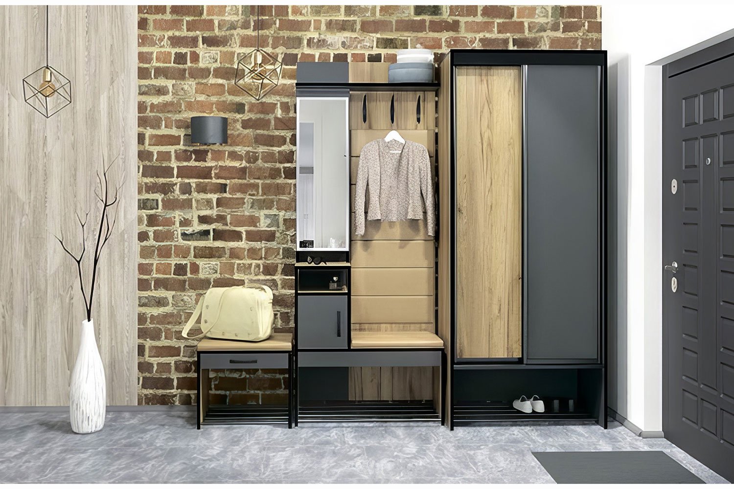 Прихожая Ольга Лофт