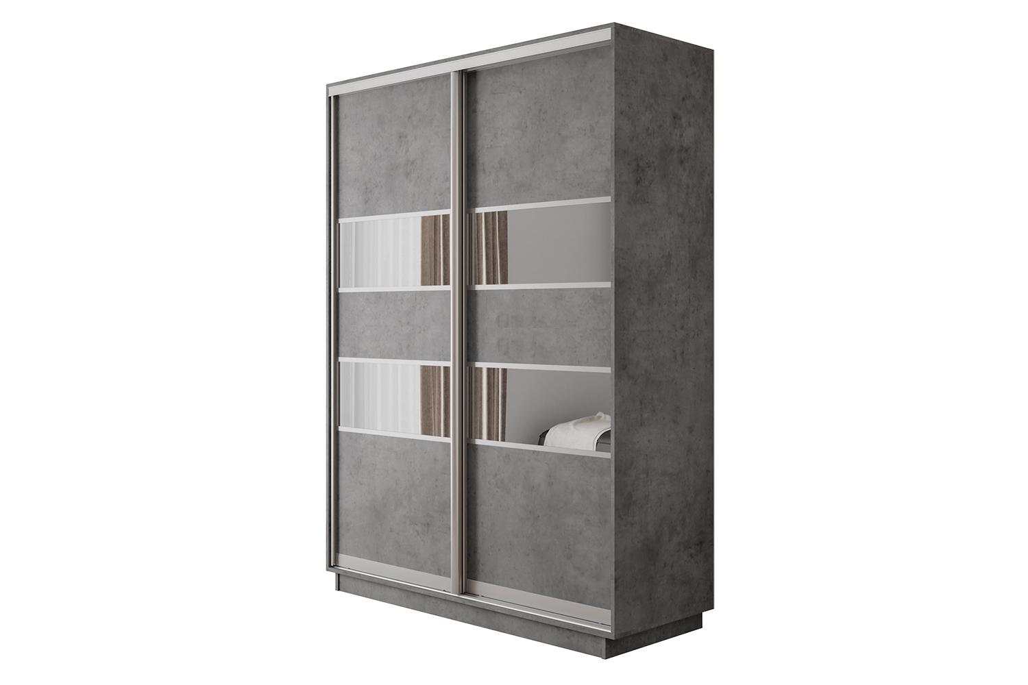 Шкаф-купе 2-дверный Оптима