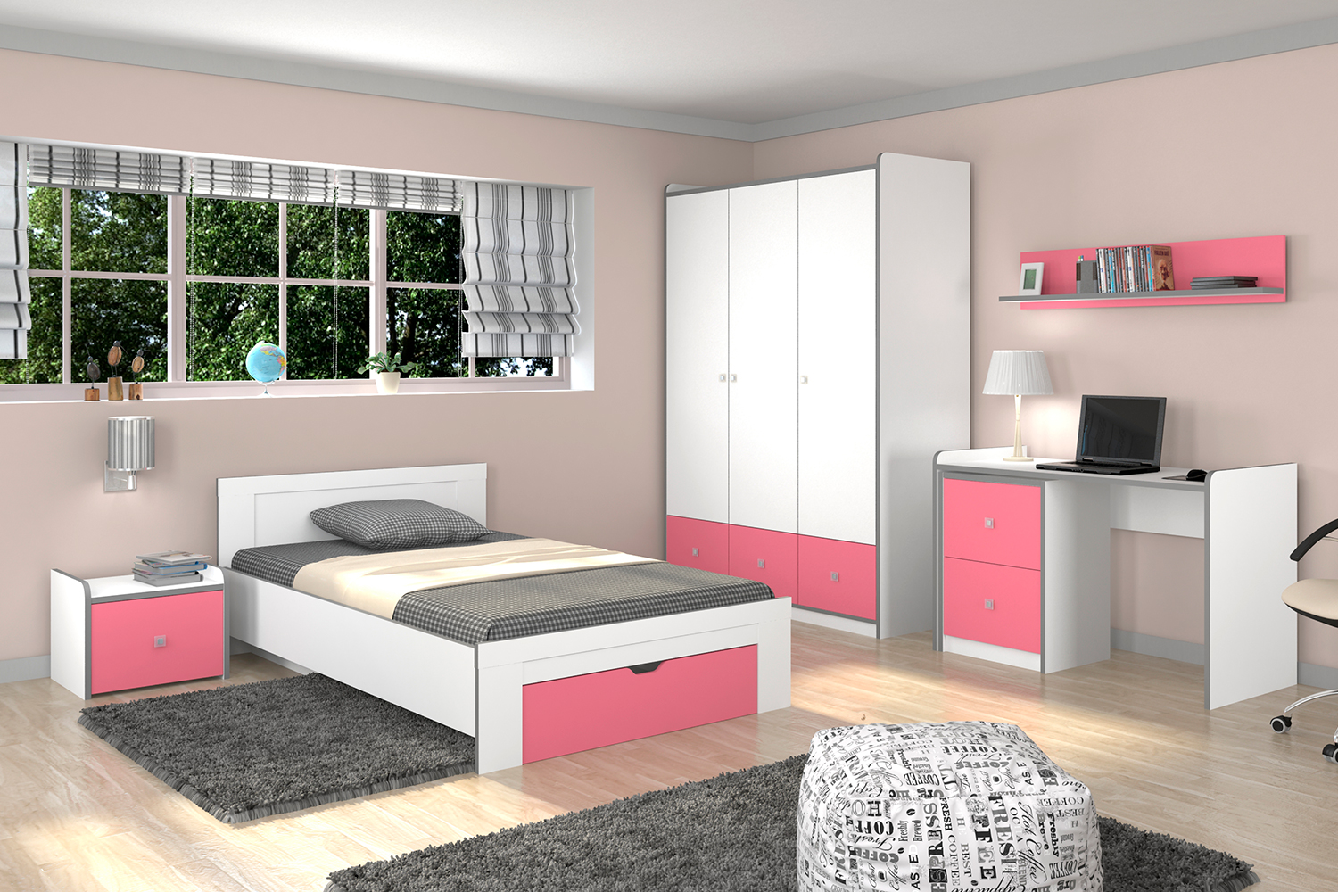 Детский гарнитур Сильвер