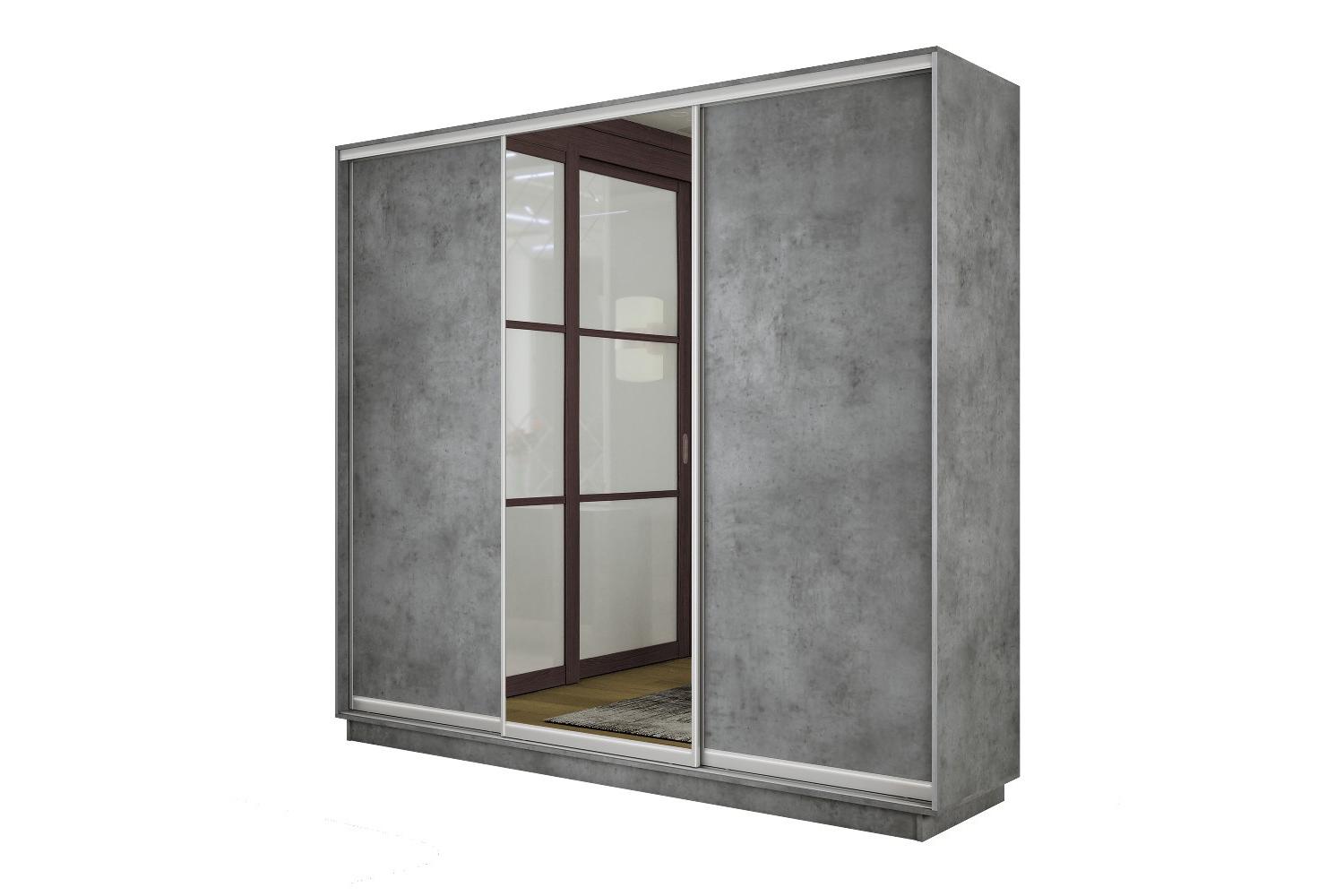 Шкаф-купе 3-дверный Slide-2 v.2