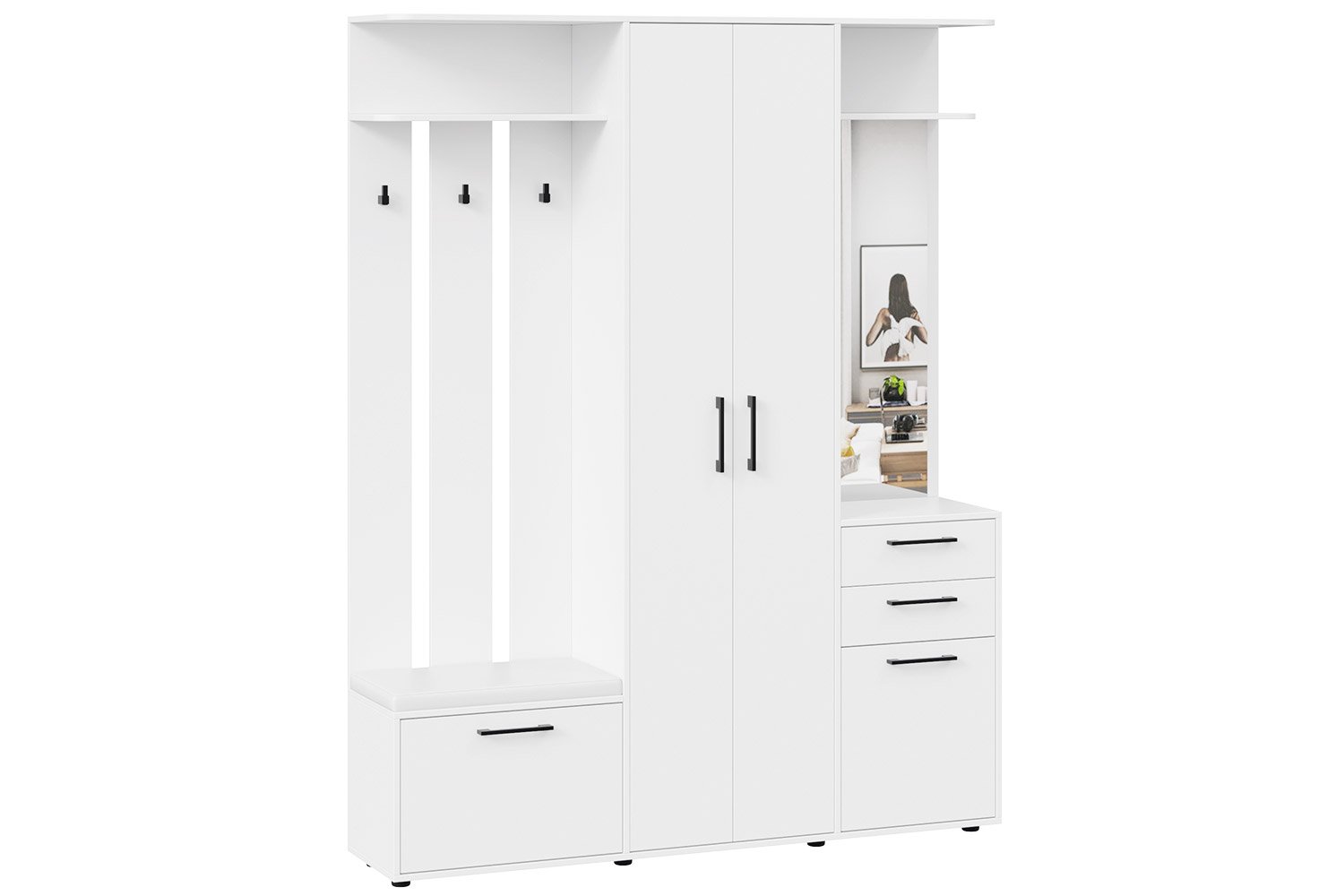 Набор мебели для прихожей Витра