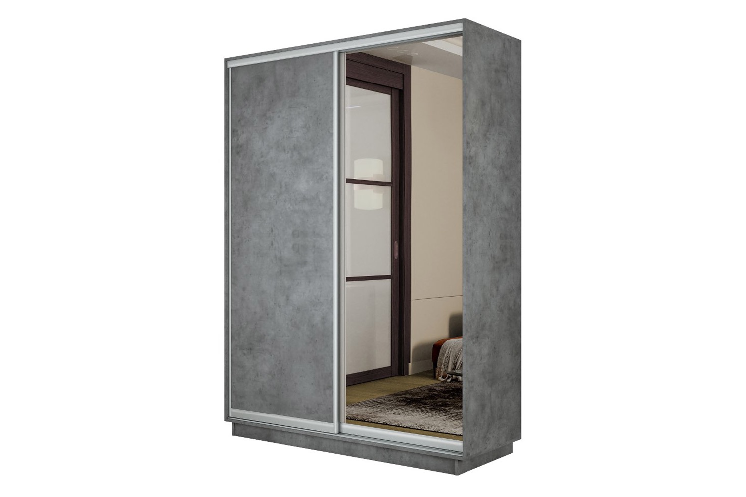 Шкаф-купе 2-дверный Slide-2