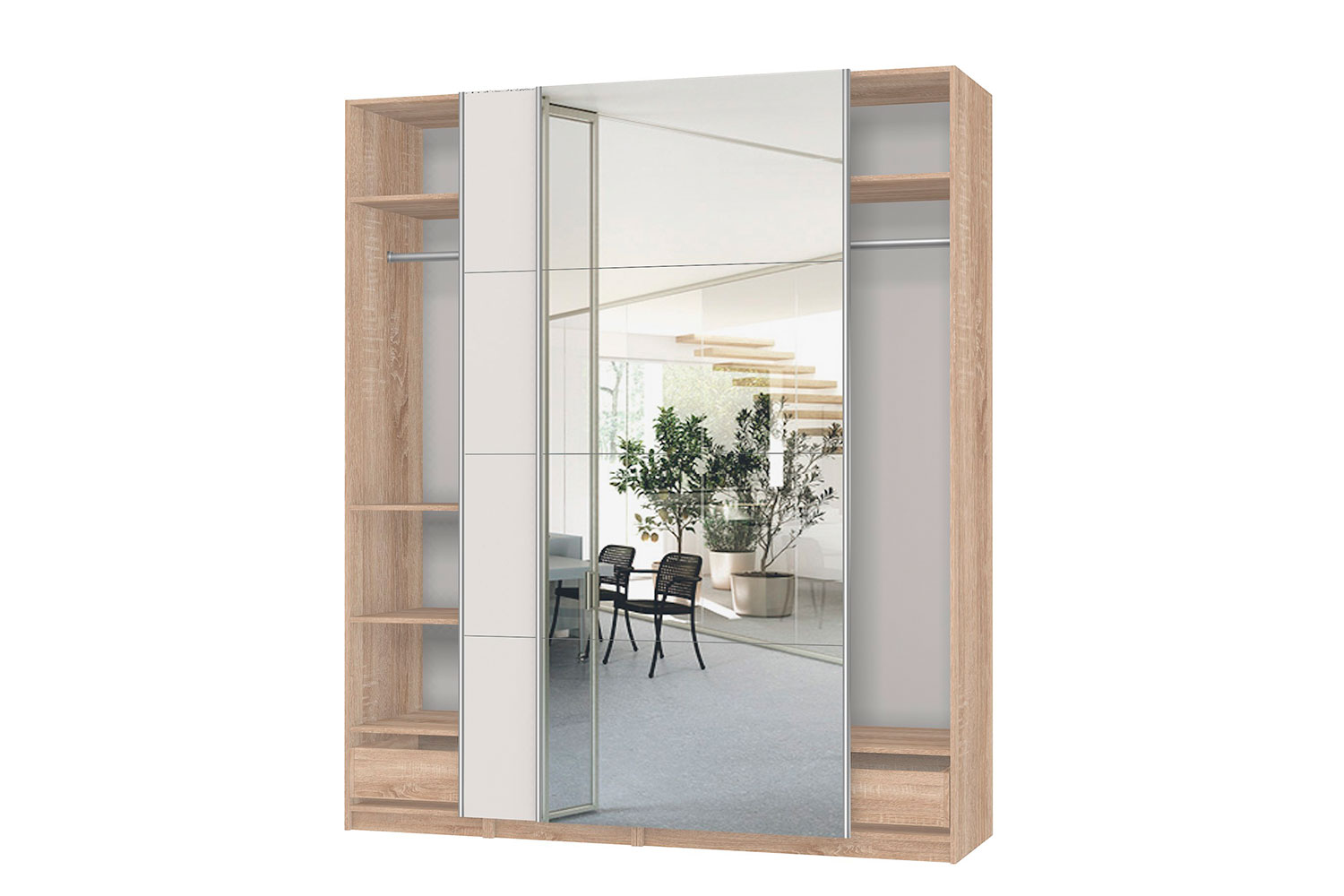 Шкаф-купе Оскар