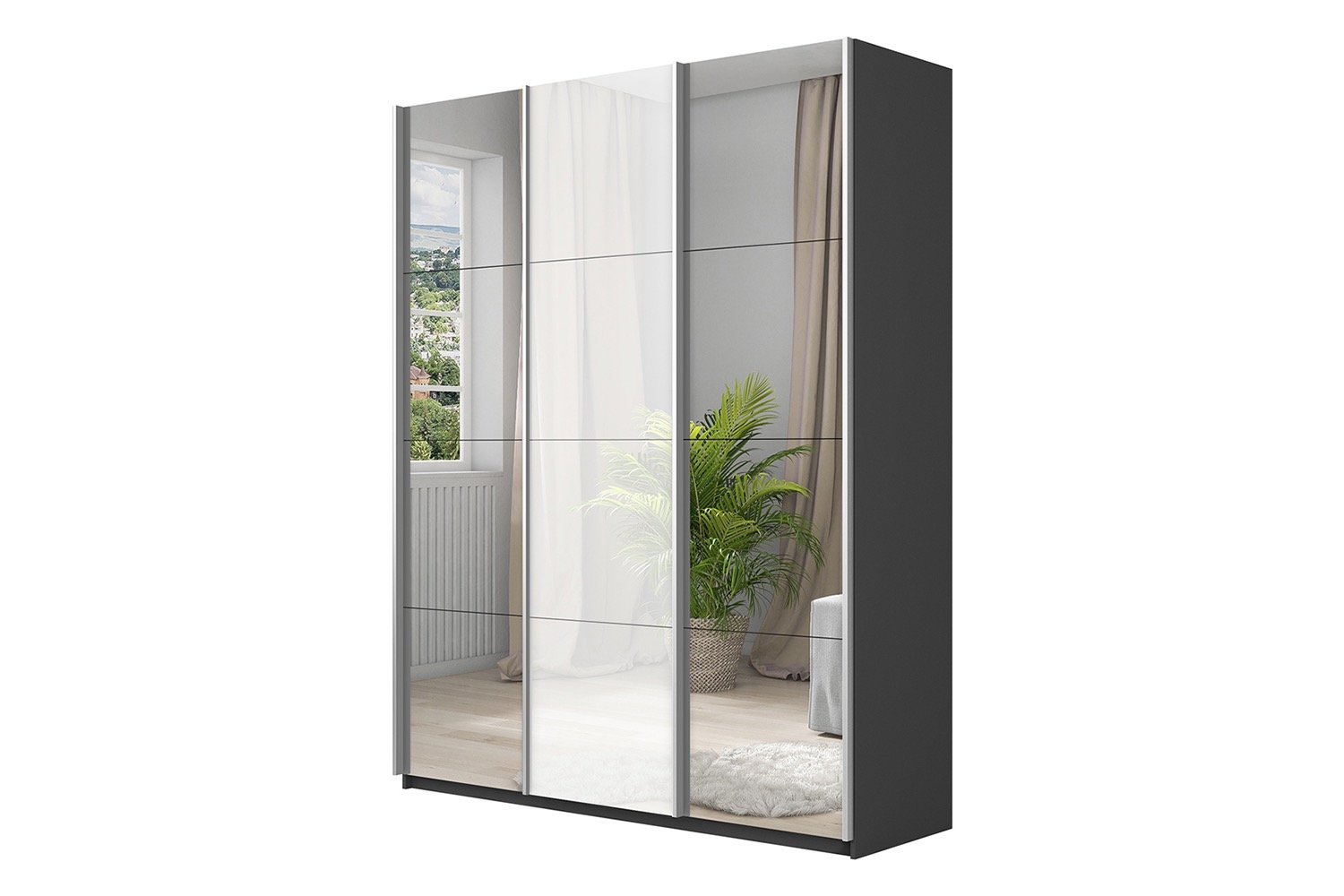 Шкаф-купе 3-дверный Cors