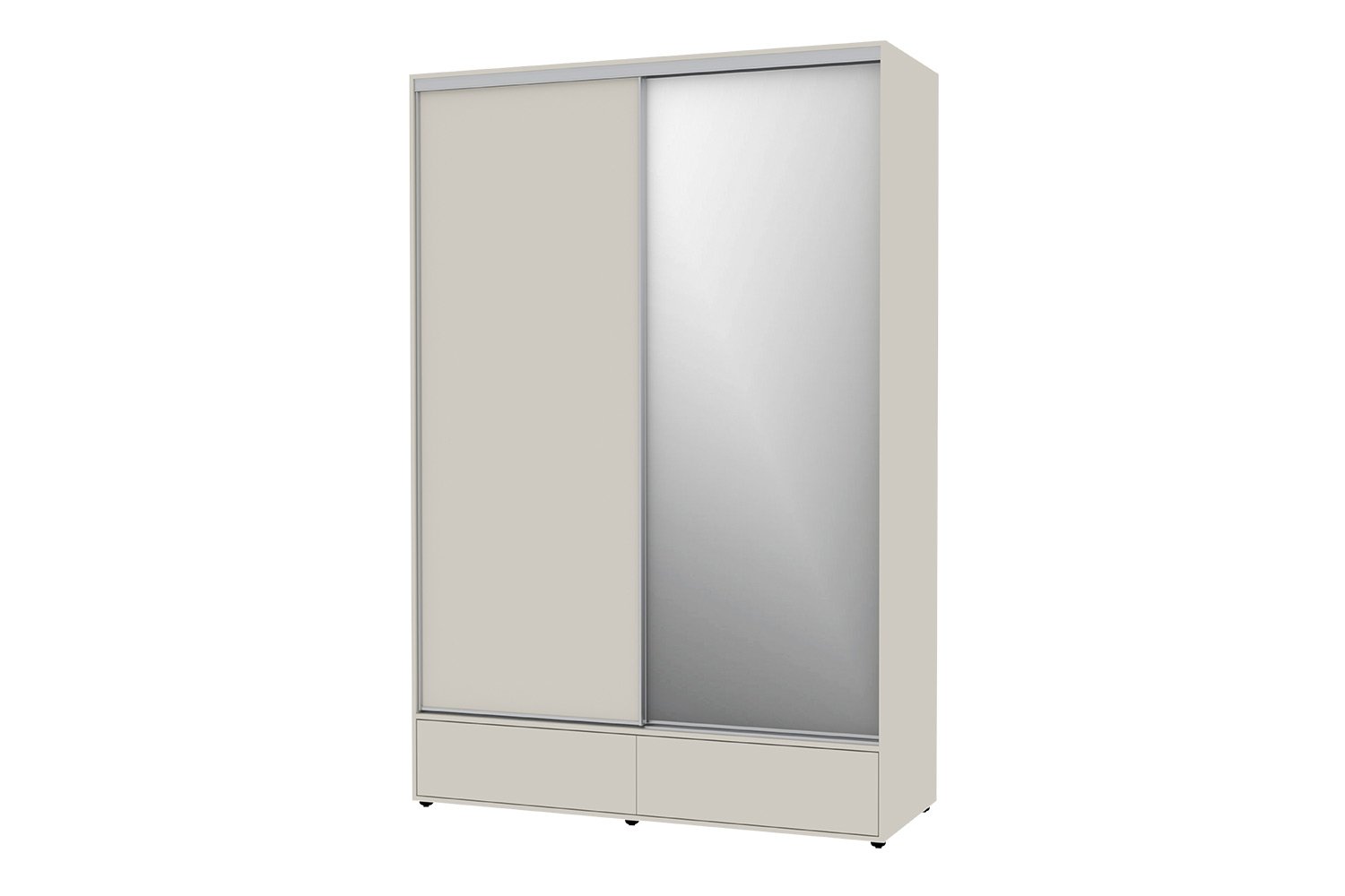 Шкаф-купе 2-дверный Mod