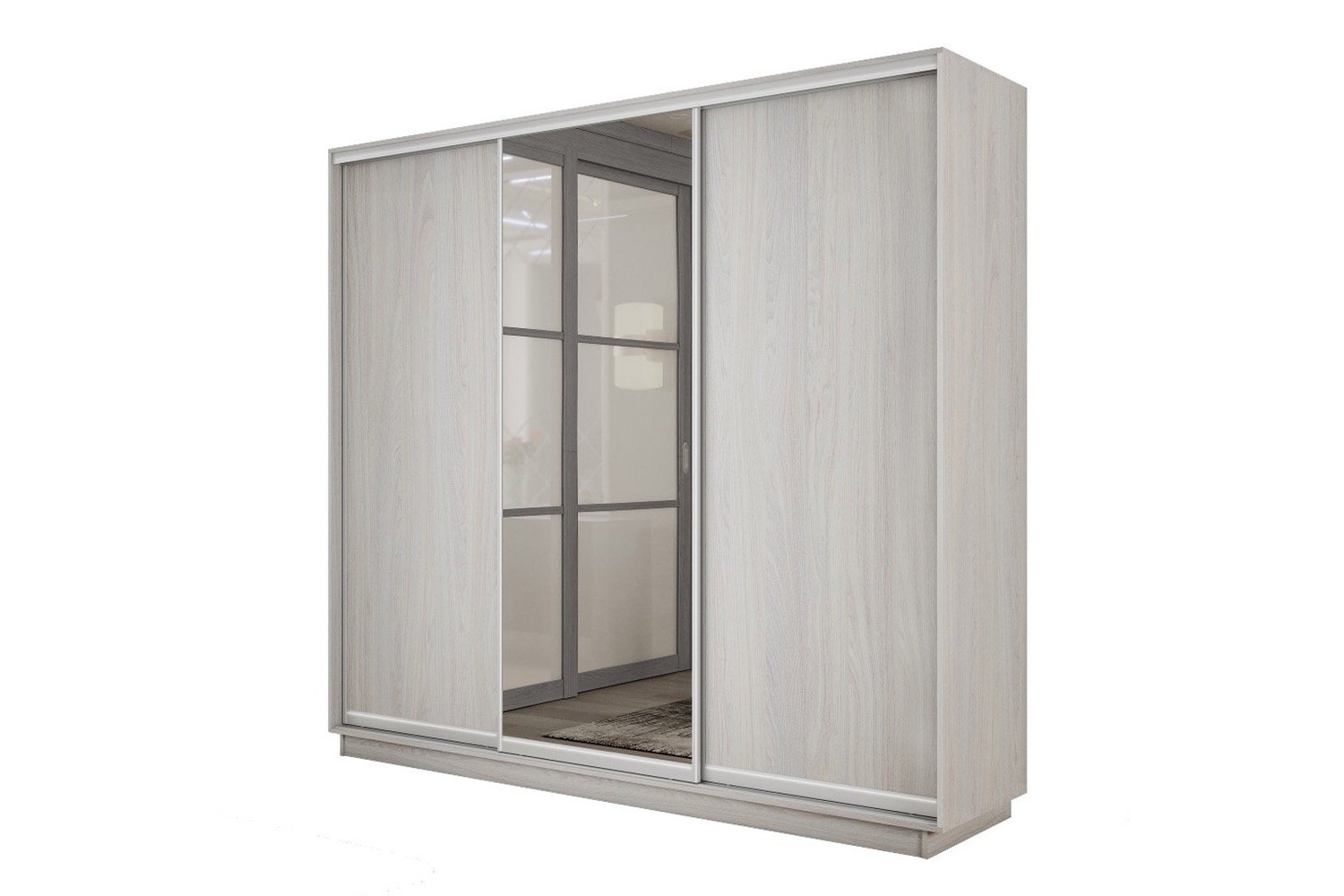 Шкаф-купе 3-дверный Slide-2