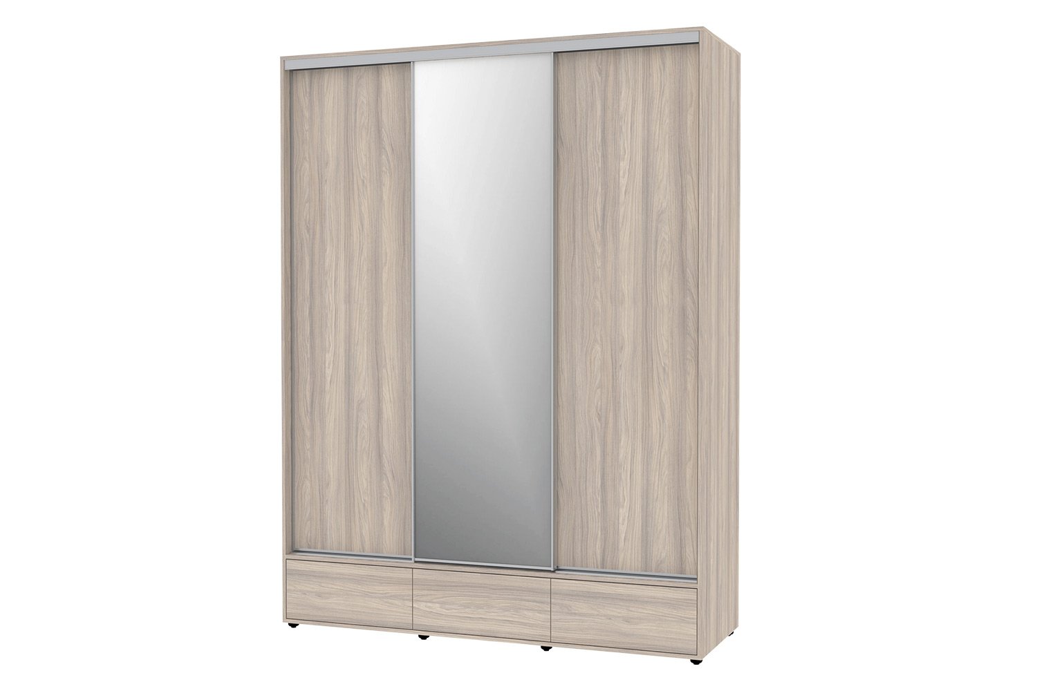Шкаф-купе 3-дверный Mod