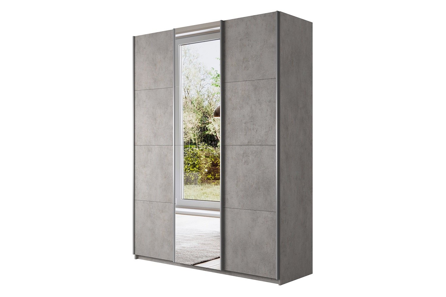 Шкаф-купе 3-дверный Cors-2