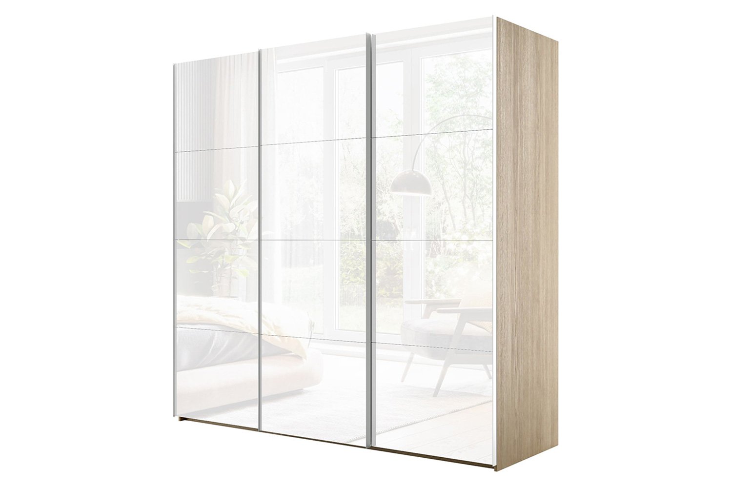 Шкаф-купе 3-дверный Comet 240х240 см