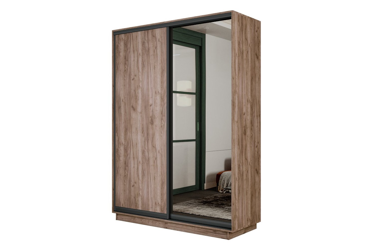 Шкаф-купе 2-дверный Slide-2