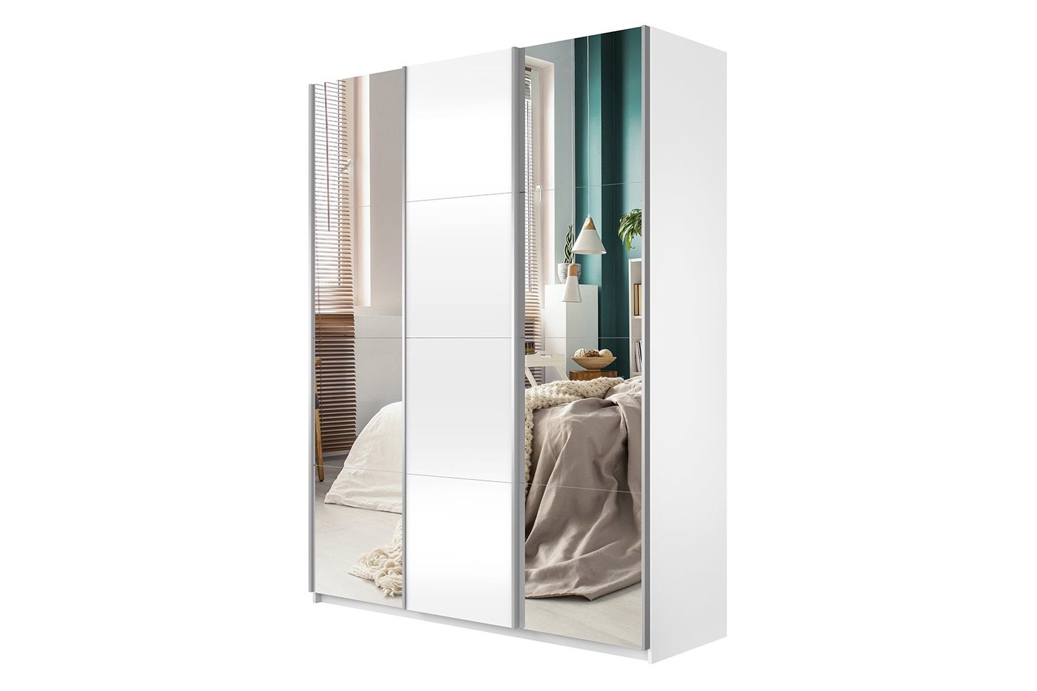 Шкаф-купе 3-дверный Cors-2