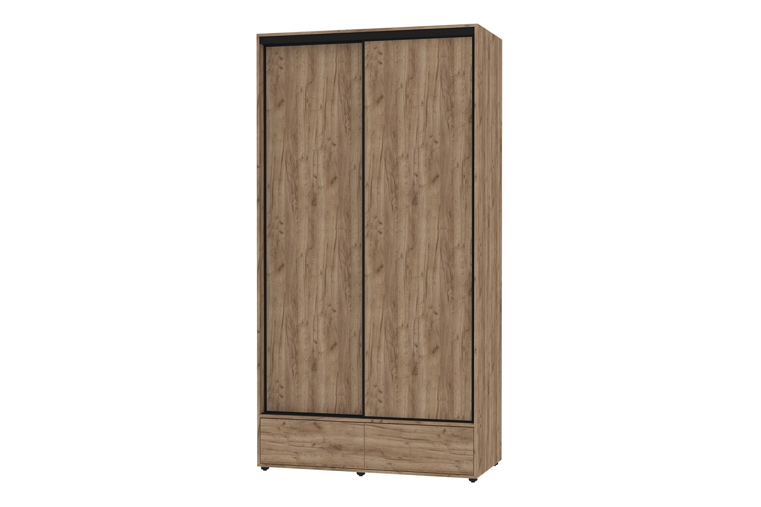 Шкаф-купе 2-дверный Mod