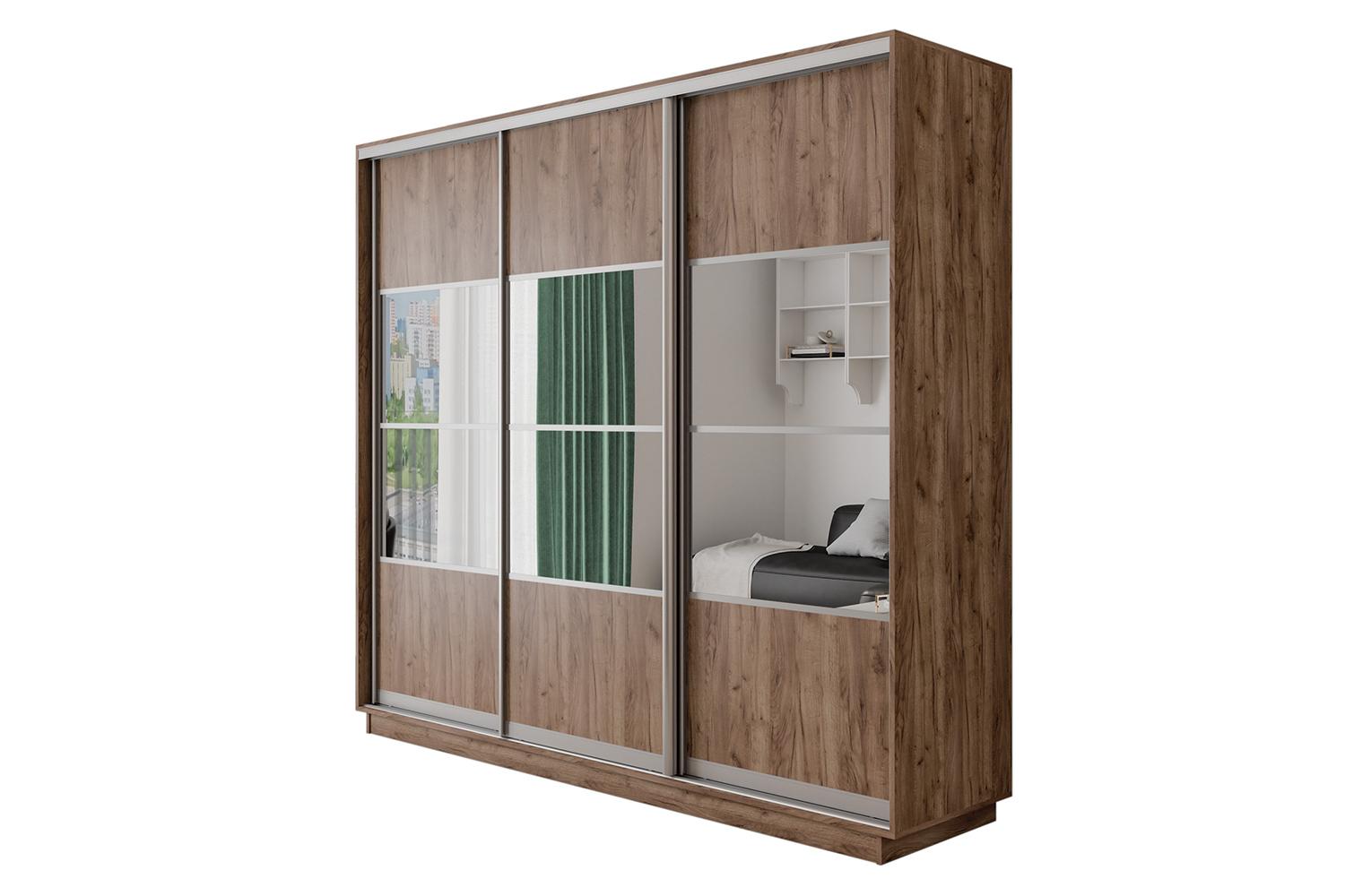 Шкаф-купе 3-дверный Оптима