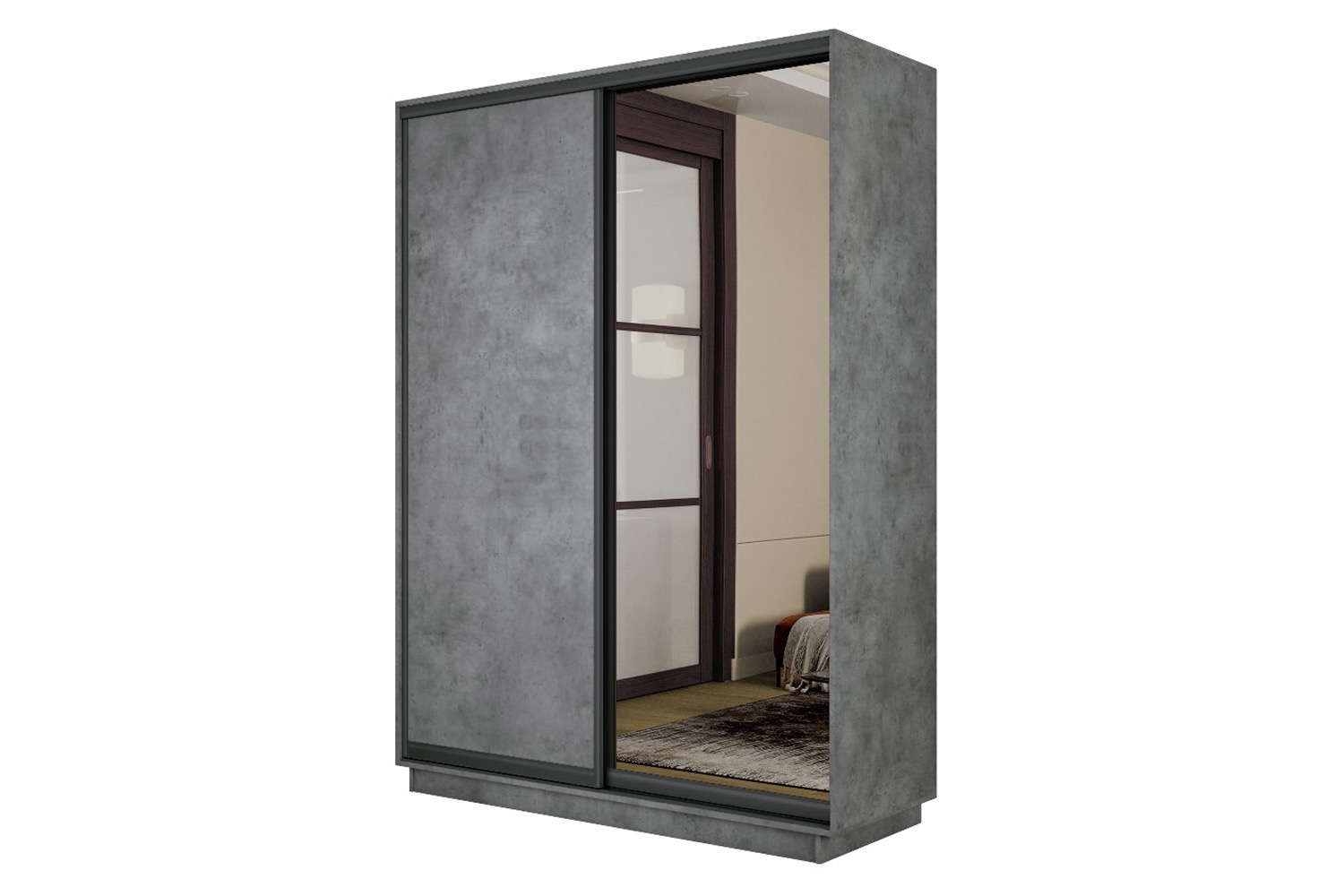 Шкаф-купе 2-дверный Slide-2