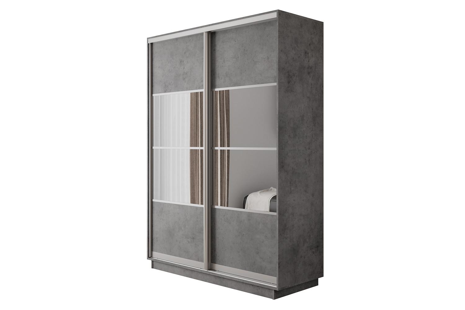 Шкаф-купе 2-дверный Оптима