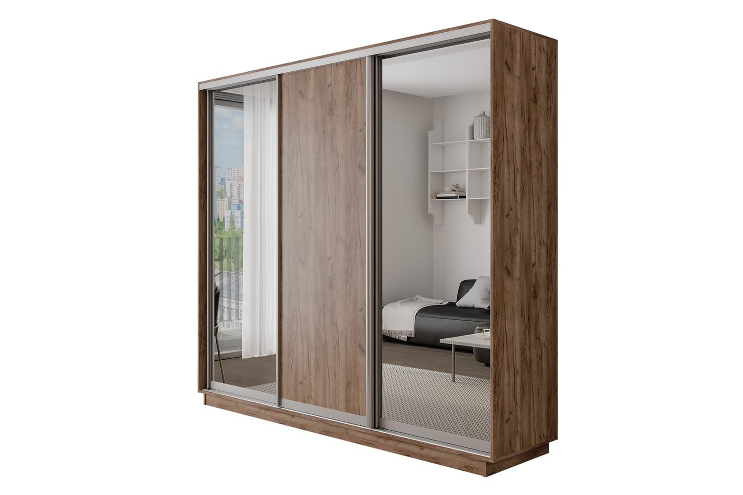 Шкаф-купе 3-дверный Оптима