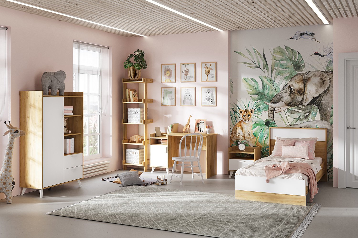 Детский гарнитур Ирис