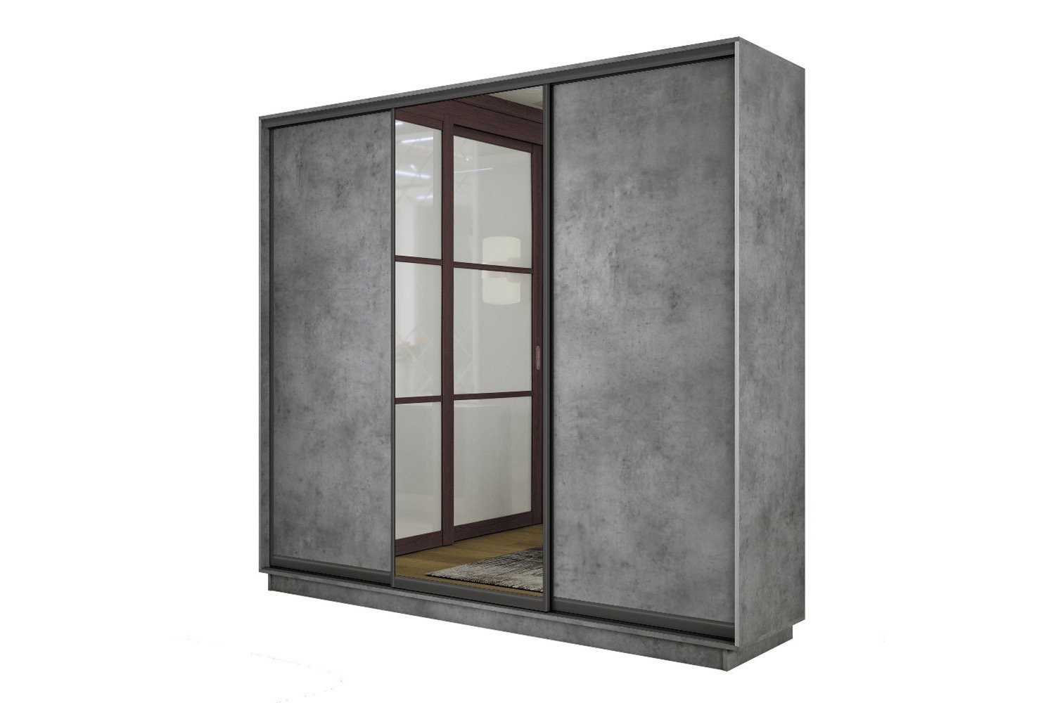 Шкаф-купе 3-дверный Slide-2