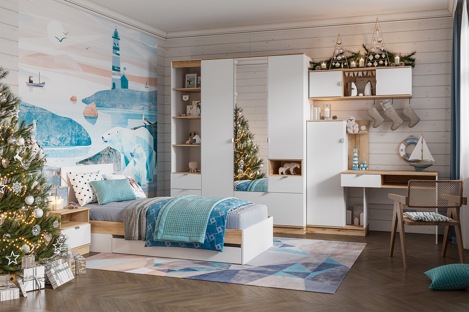 Детский гарнитур Юкки