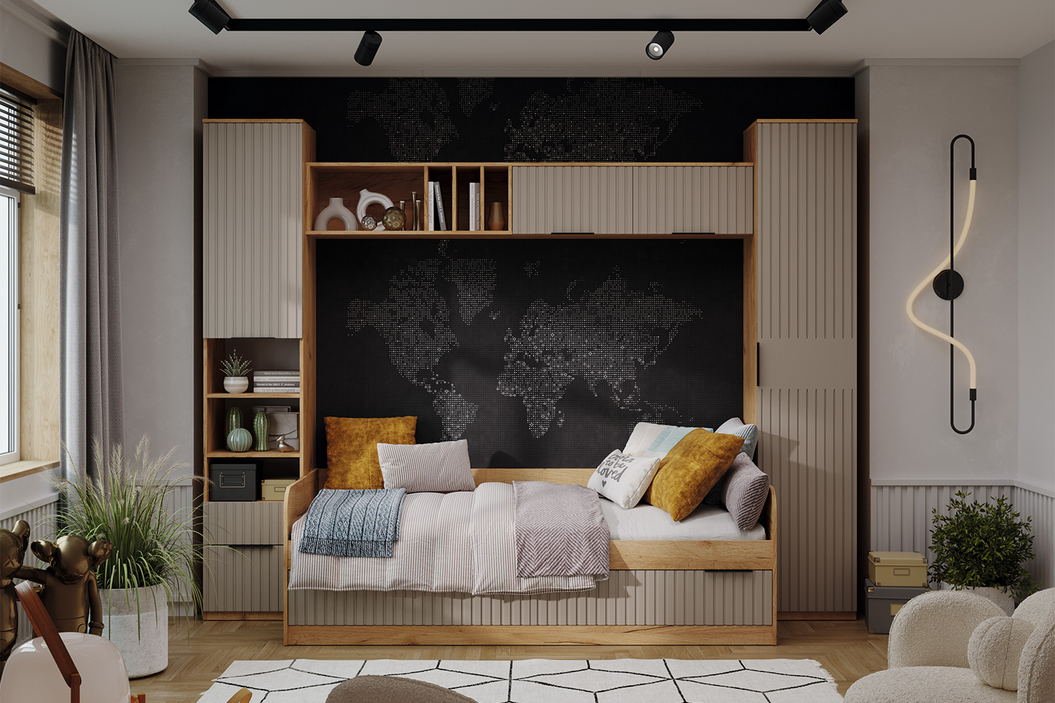 Детский гарнитур Хилтон