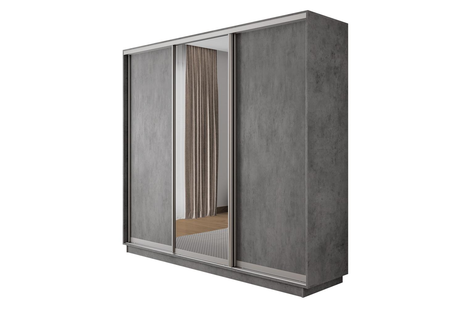 Шкаф-купе 3-дверный Оптима