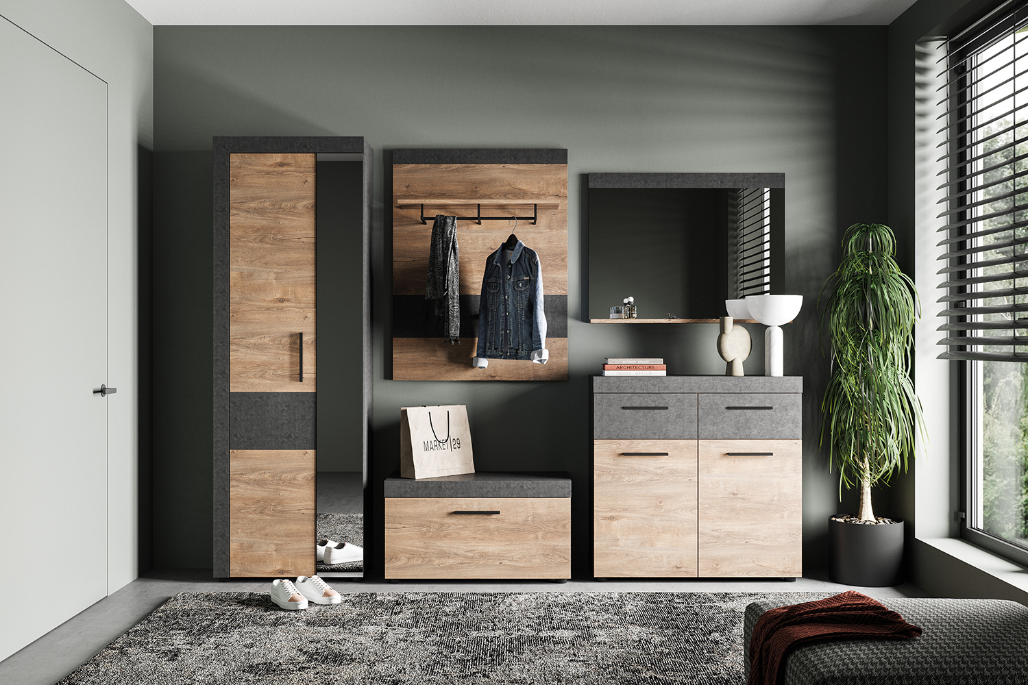 Прихожая Brownie