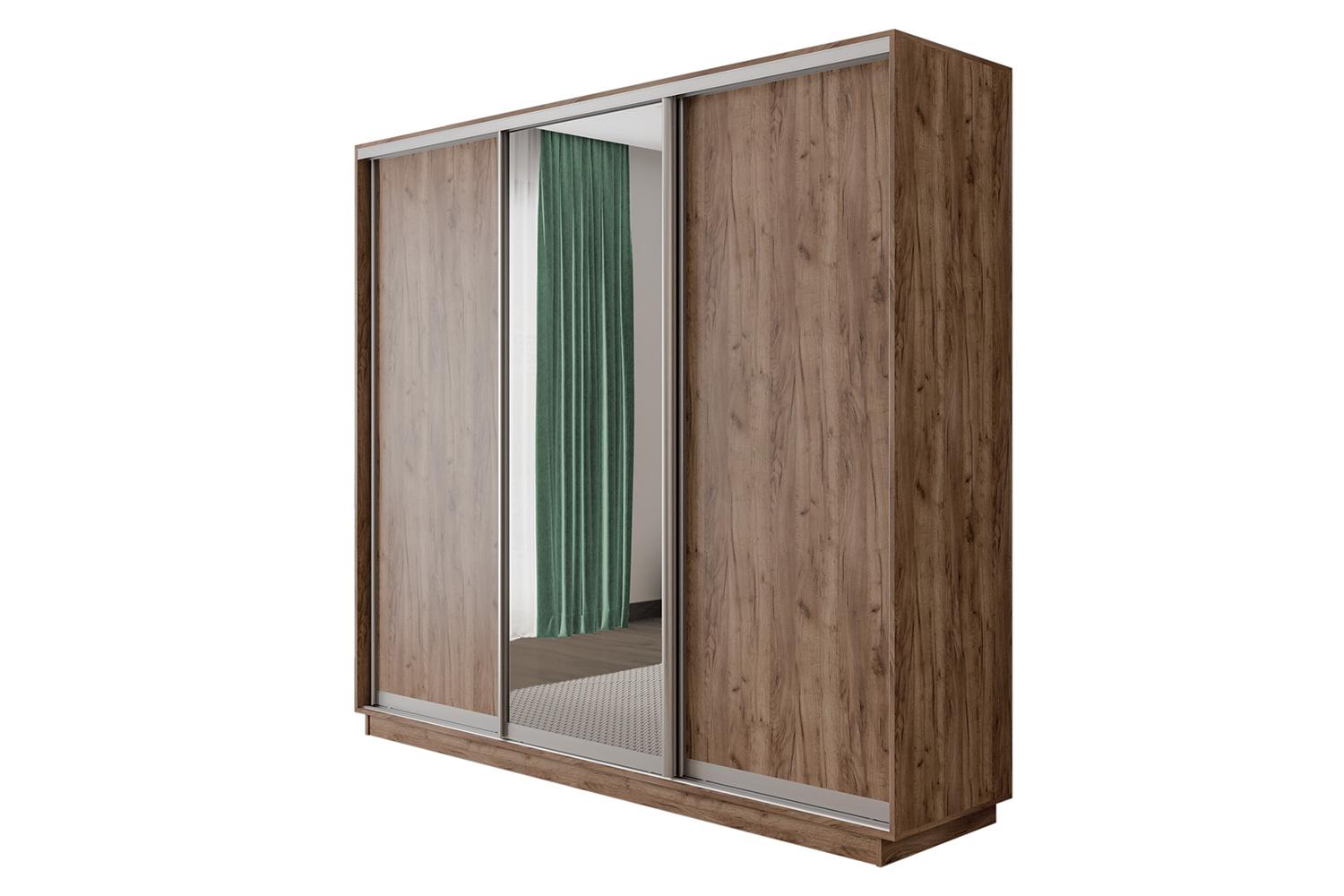 Шкаф-купе 3-дверный Оптима