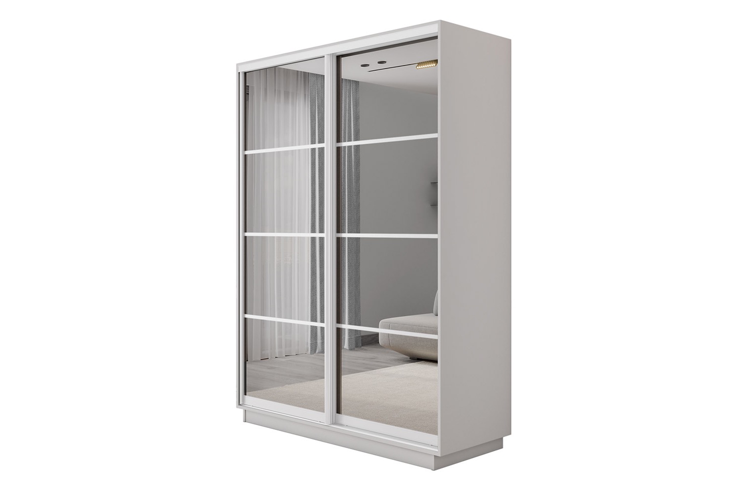Шкаф-купе 2-дверный Slide-2