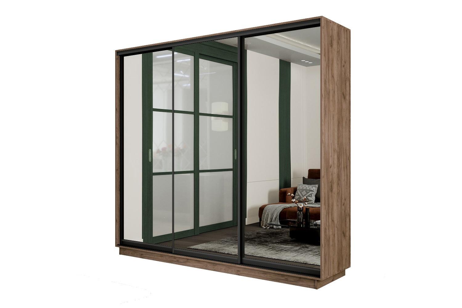 Шкаф-купе 3-дверный Slide-2 v.2