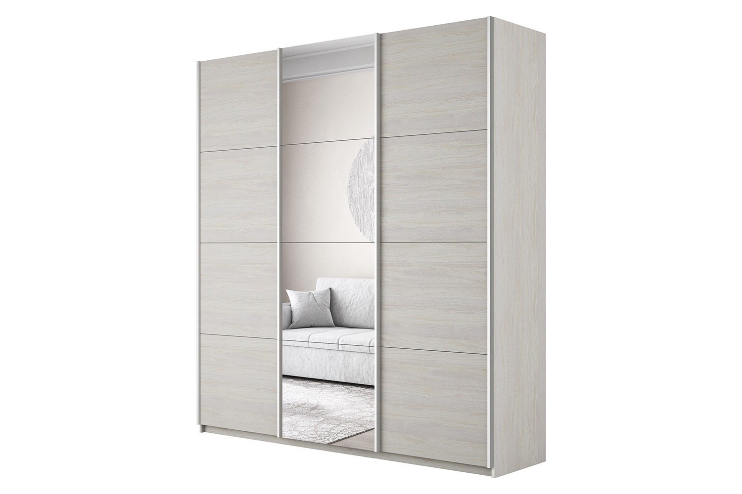 Шкаф-купе 3-дверный Cors-2