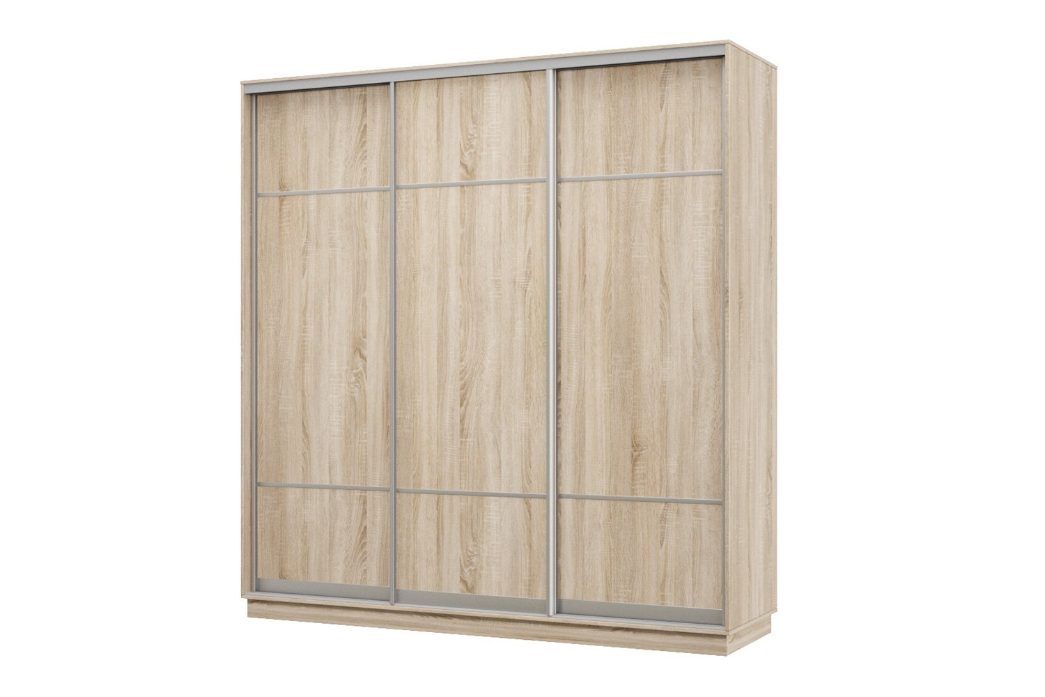 Шкаф-купе 3-дверный Практик 22