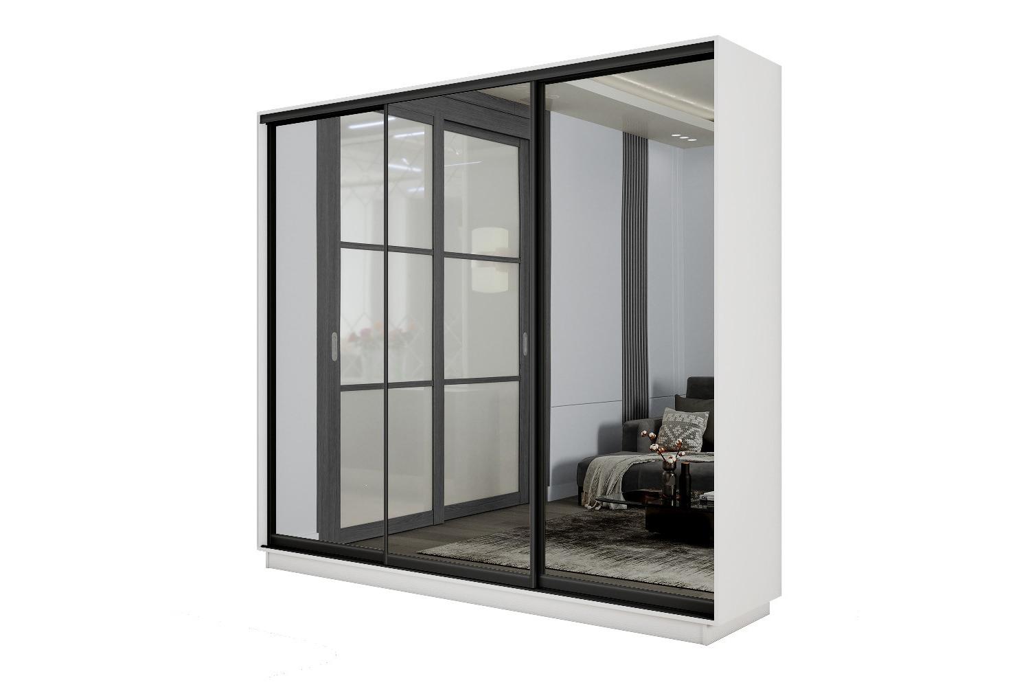 Шкаф-купе 3-дверный Slide-2 v.2