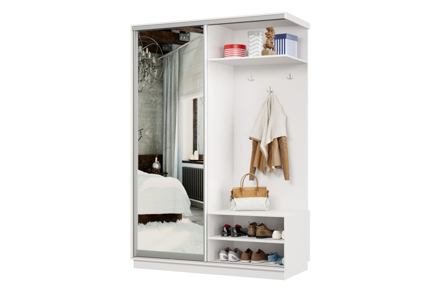 Прихожая правая Практик 01