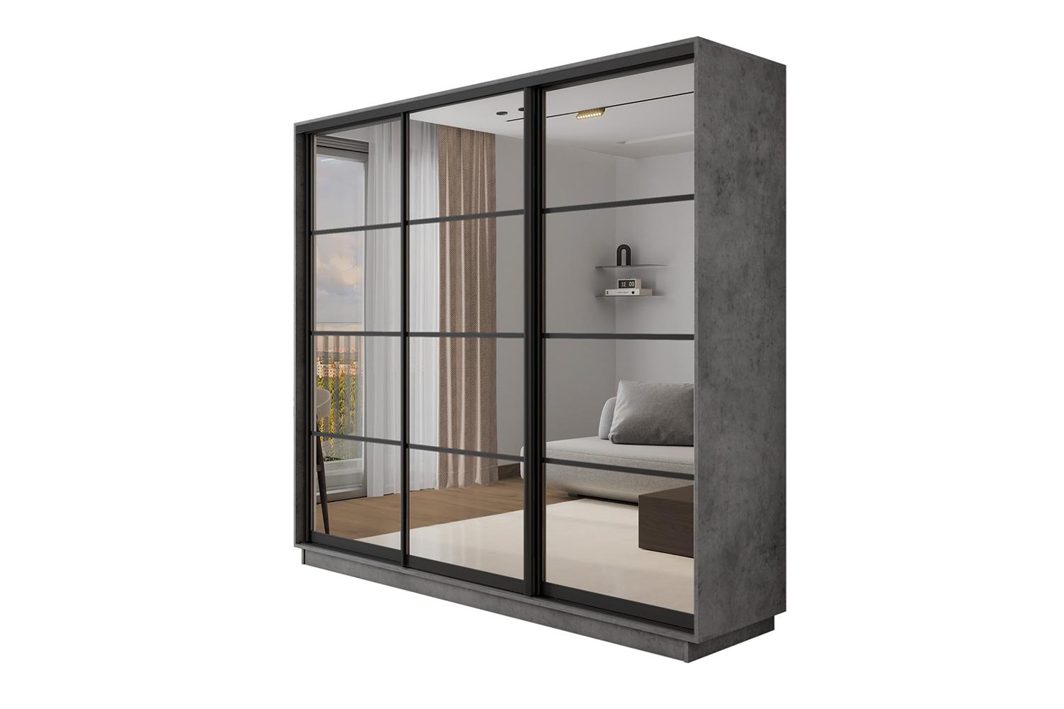 Шкаф-купе 3-дверный Slide-2