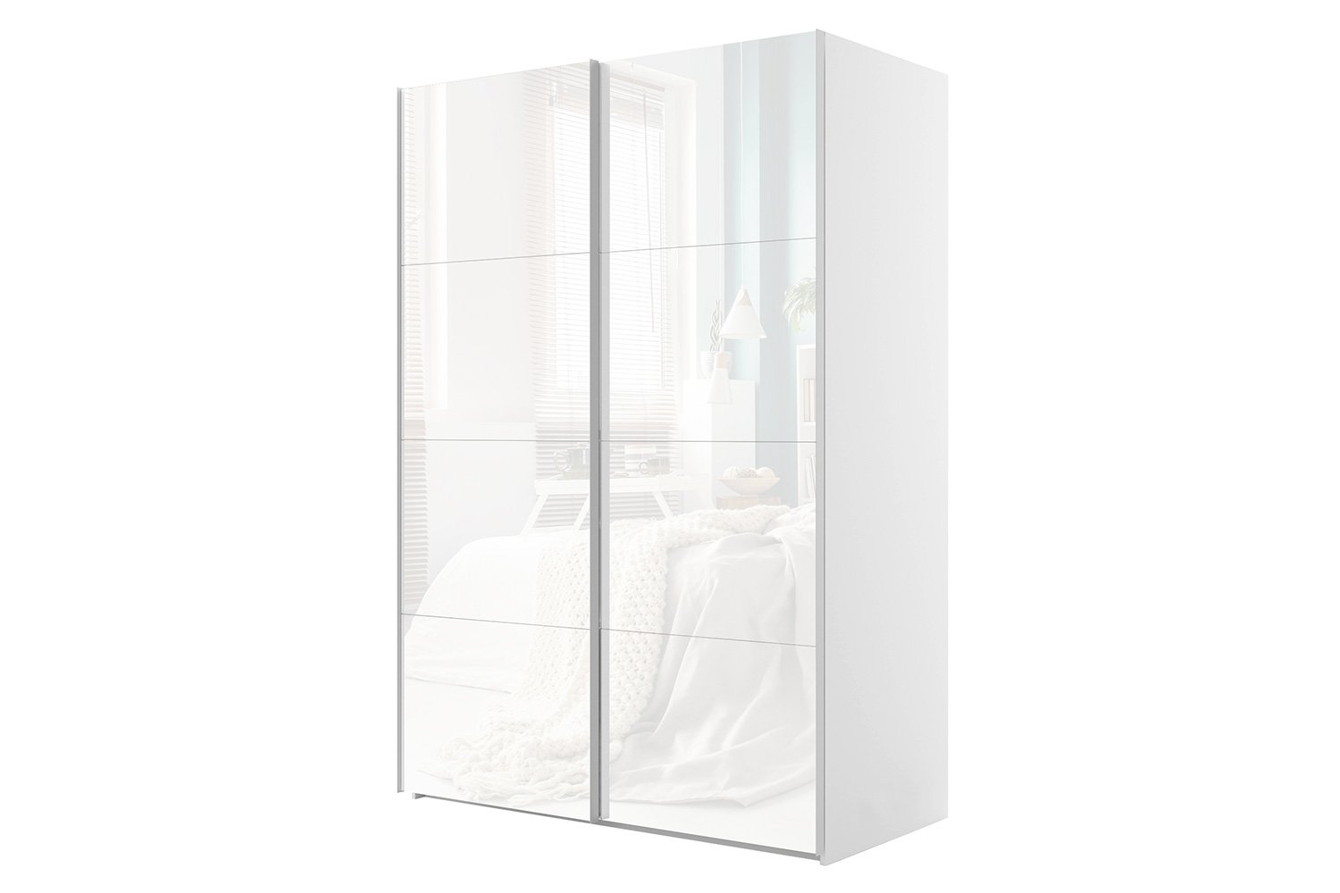 Шкаф-купе 2-дверный Comet 180х240 см