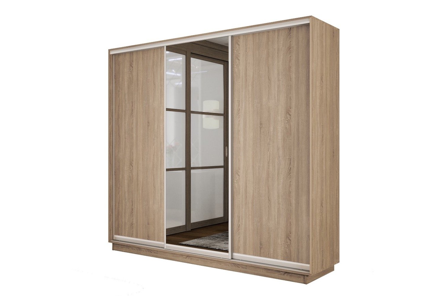 Шкаф-купе 3-дверный Slide-2