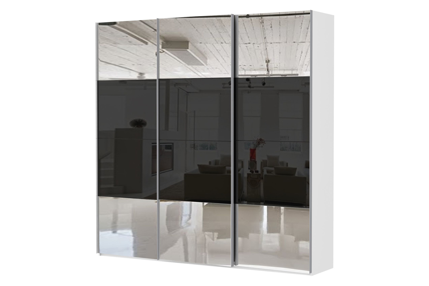 Шкаф-купе 3-дверный Comet 240х240 см