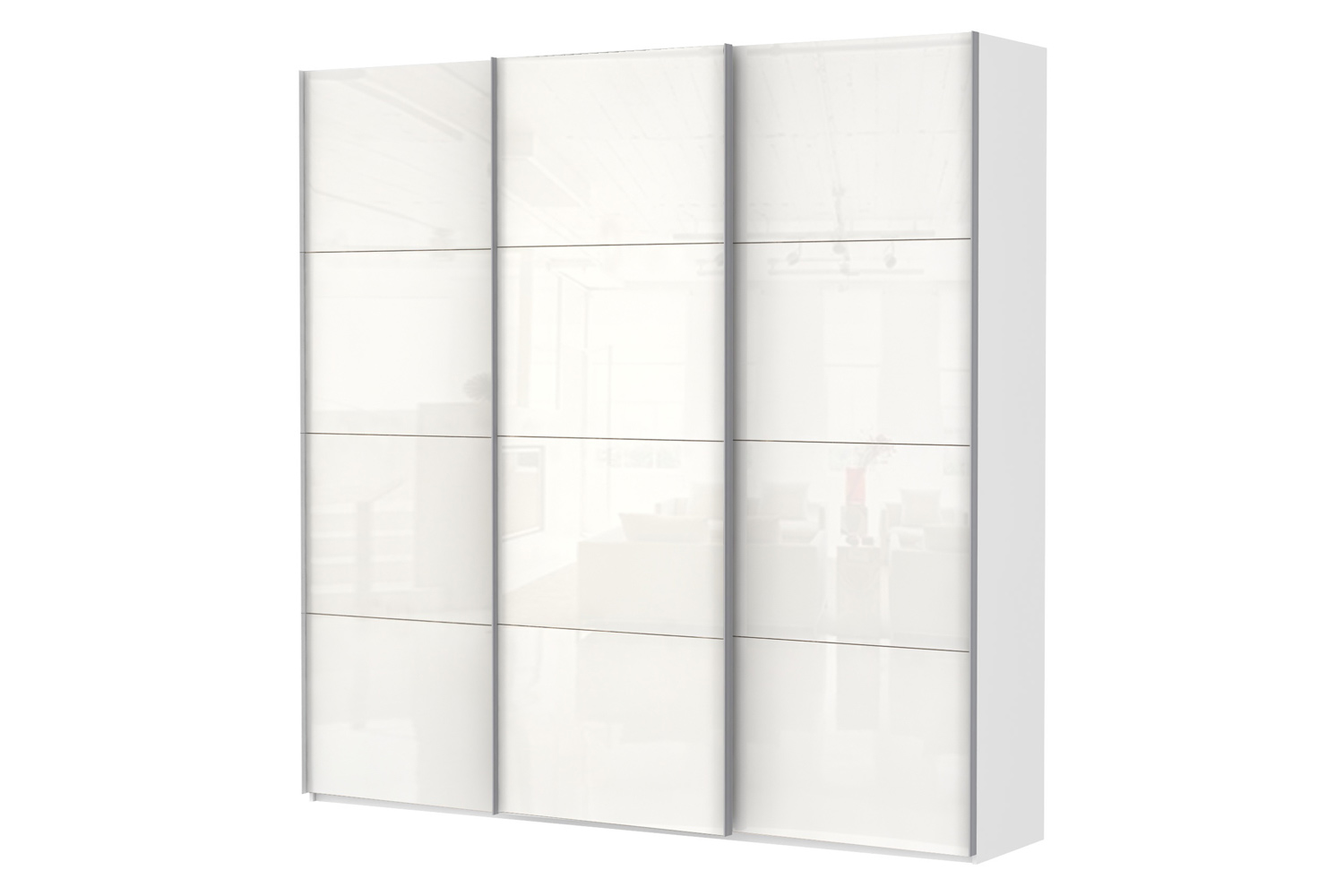 Шкаф-купе 3-дверный Comet 270х240 см